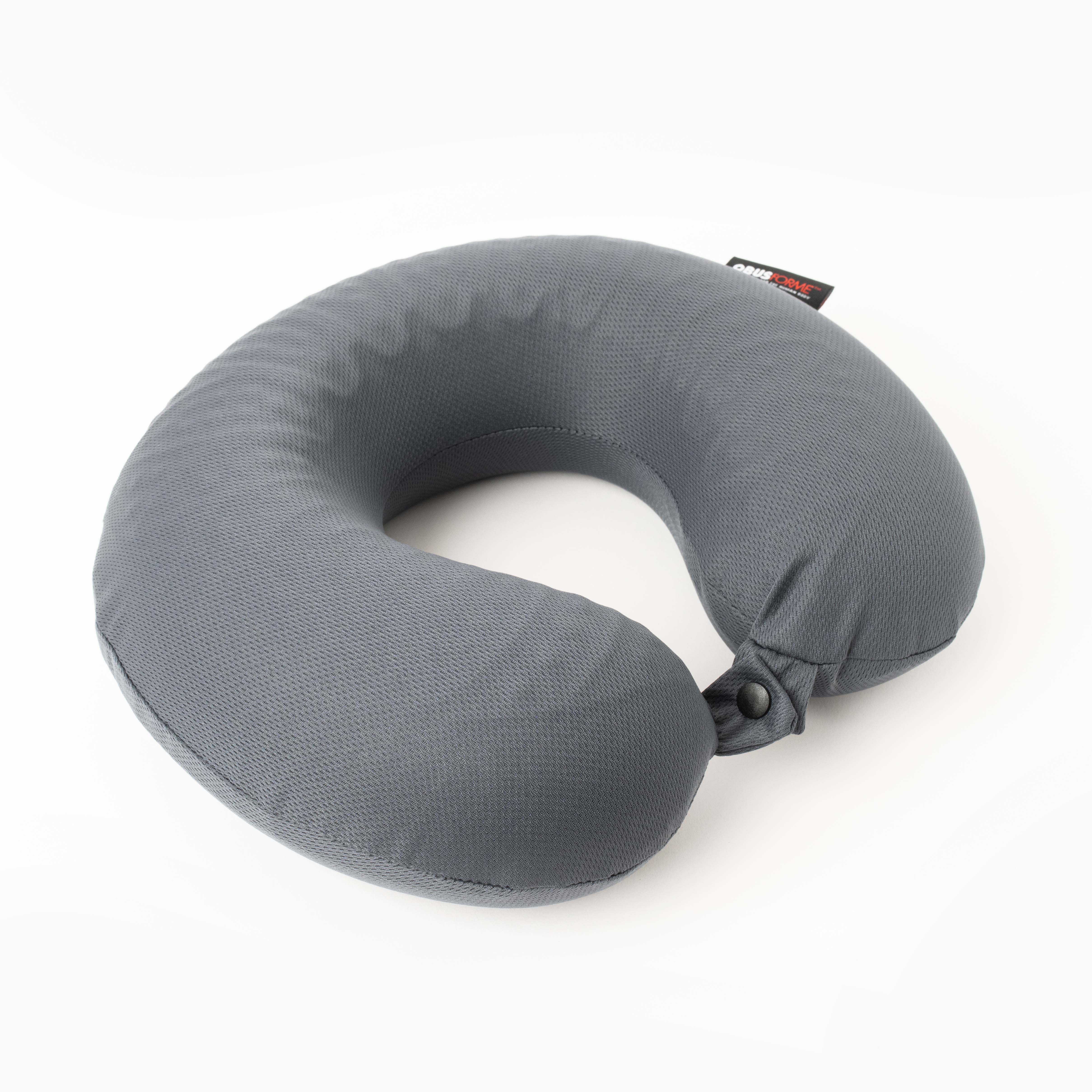 homedics-obusforme-charcoal-travel-neck-pillow-memory-foam-with-antimicrobial-ch image 3