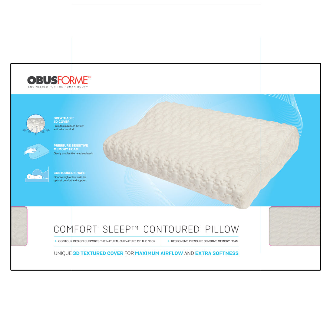 homedics-obusforme-comfort-sleep-contoured-pillow image 5