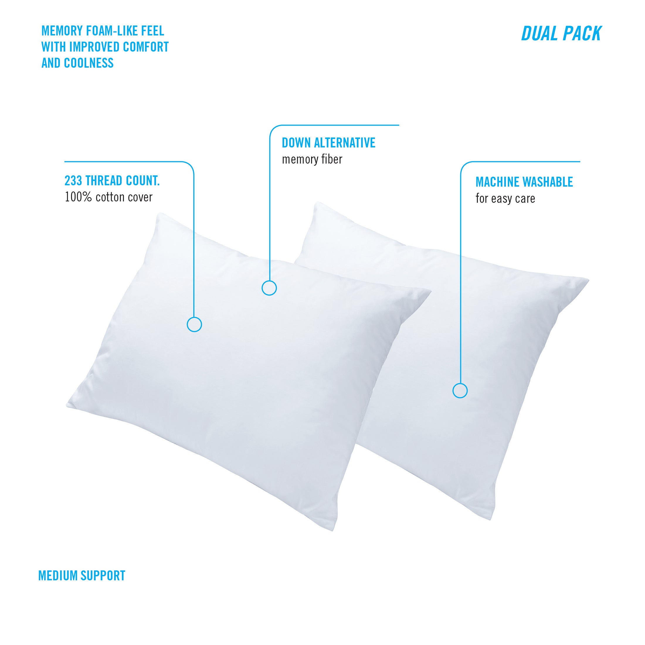 obusessentials-fiber-filled-pillow-2-pack-medium-firm-support-with-100-cotton-co image 2