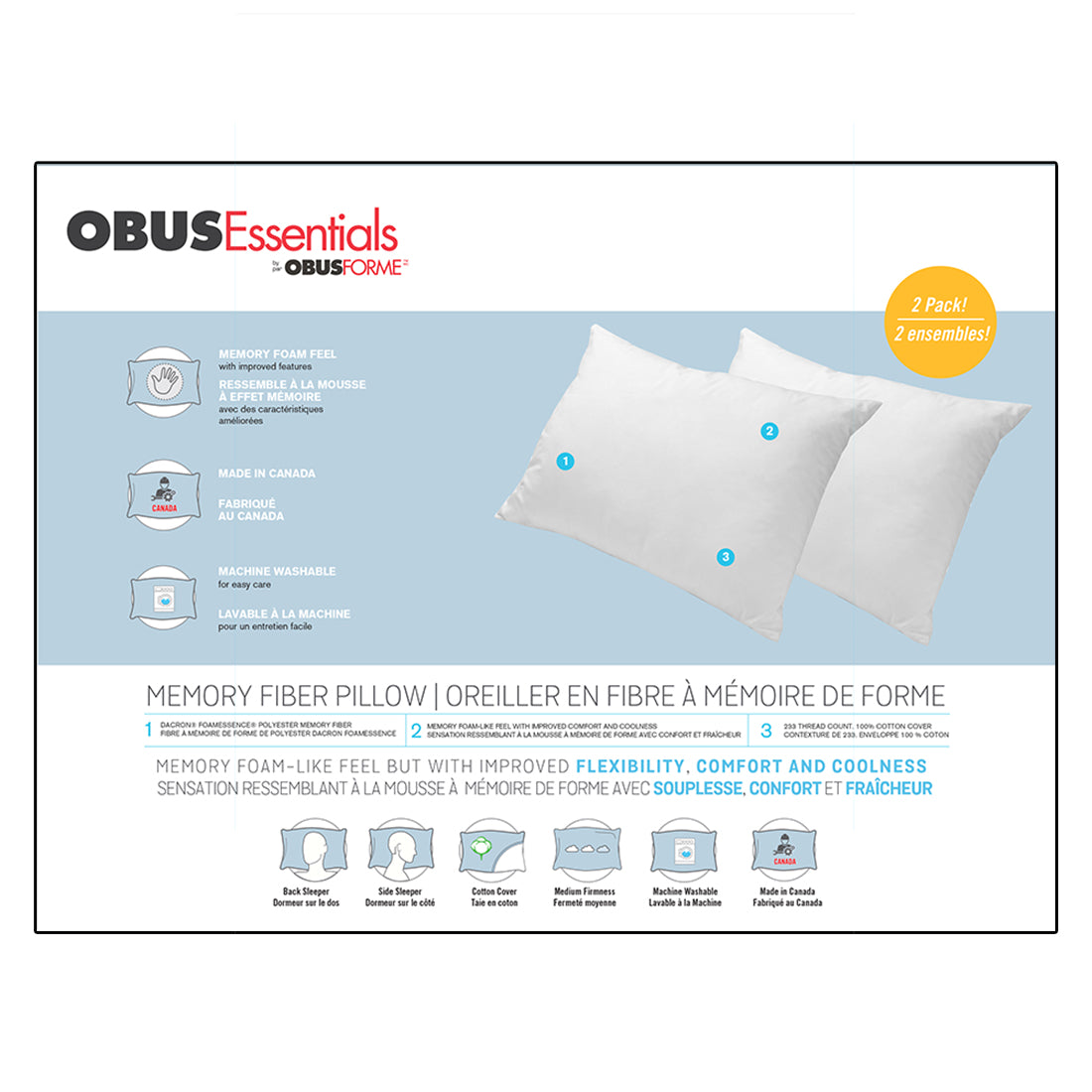 obusessentials-fiber-filled-pillow-2-pack-medium-firm-support-with-100-cotton-co image 3