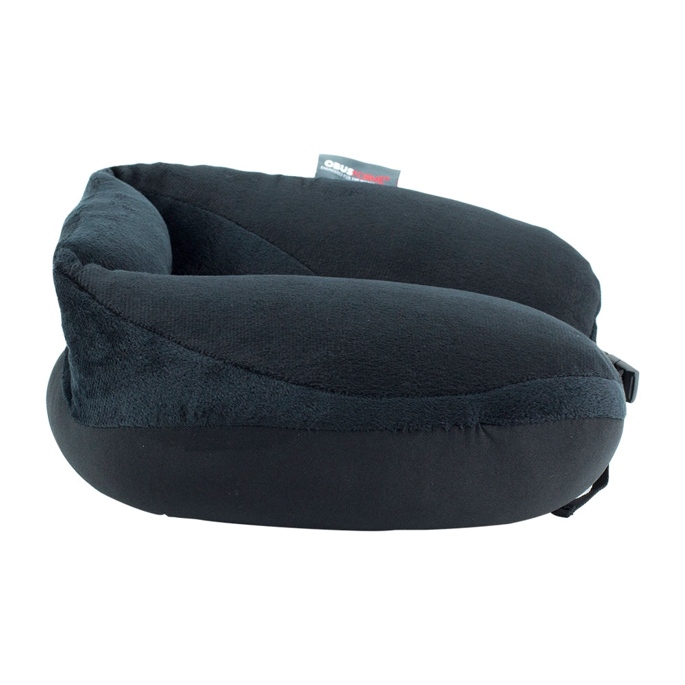 homedics-microbead-travel-neck-pillow-ergonomic-support-with-luggage-strap image 5