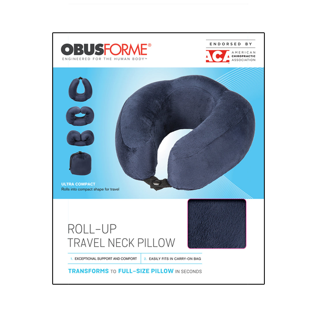 homedics-obusforme-ultra-compact-roll-up-travel-neck-pillow-with-stash-bag image 6