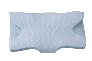 obusforme-contoured-butterfly-pillow-by-homedics-with-cooling-cover image 2