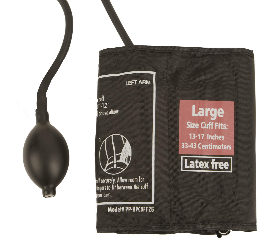 homedics-replacement-arm-blood-pressure-cuff-bpcuff26 image 1