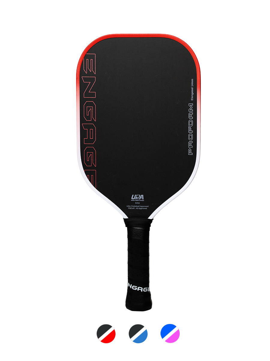 engage-profoam-pickleball-paddle-slightly-used-high-density-foam-core-performanc image 2