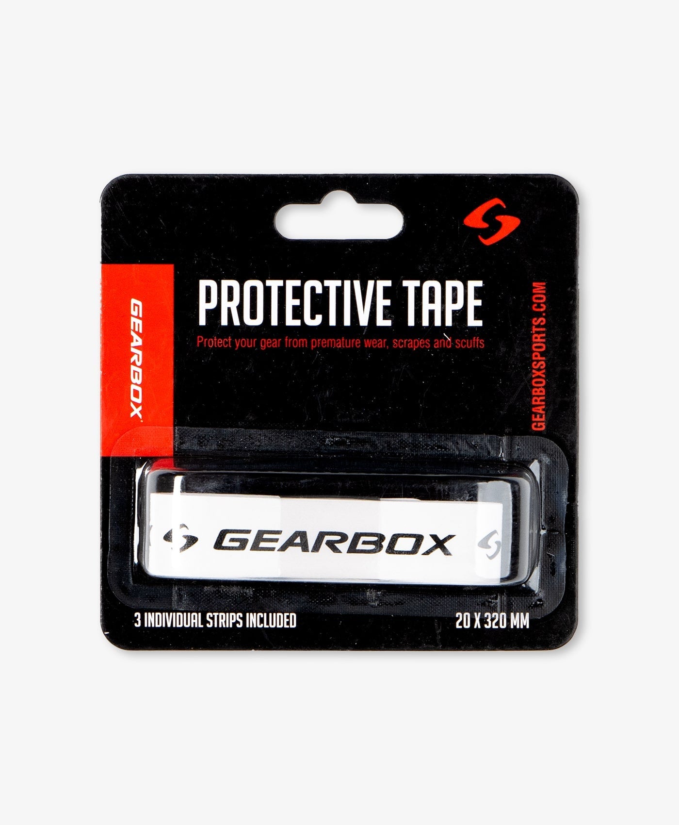 gearbox-protective-tape-white image 1
