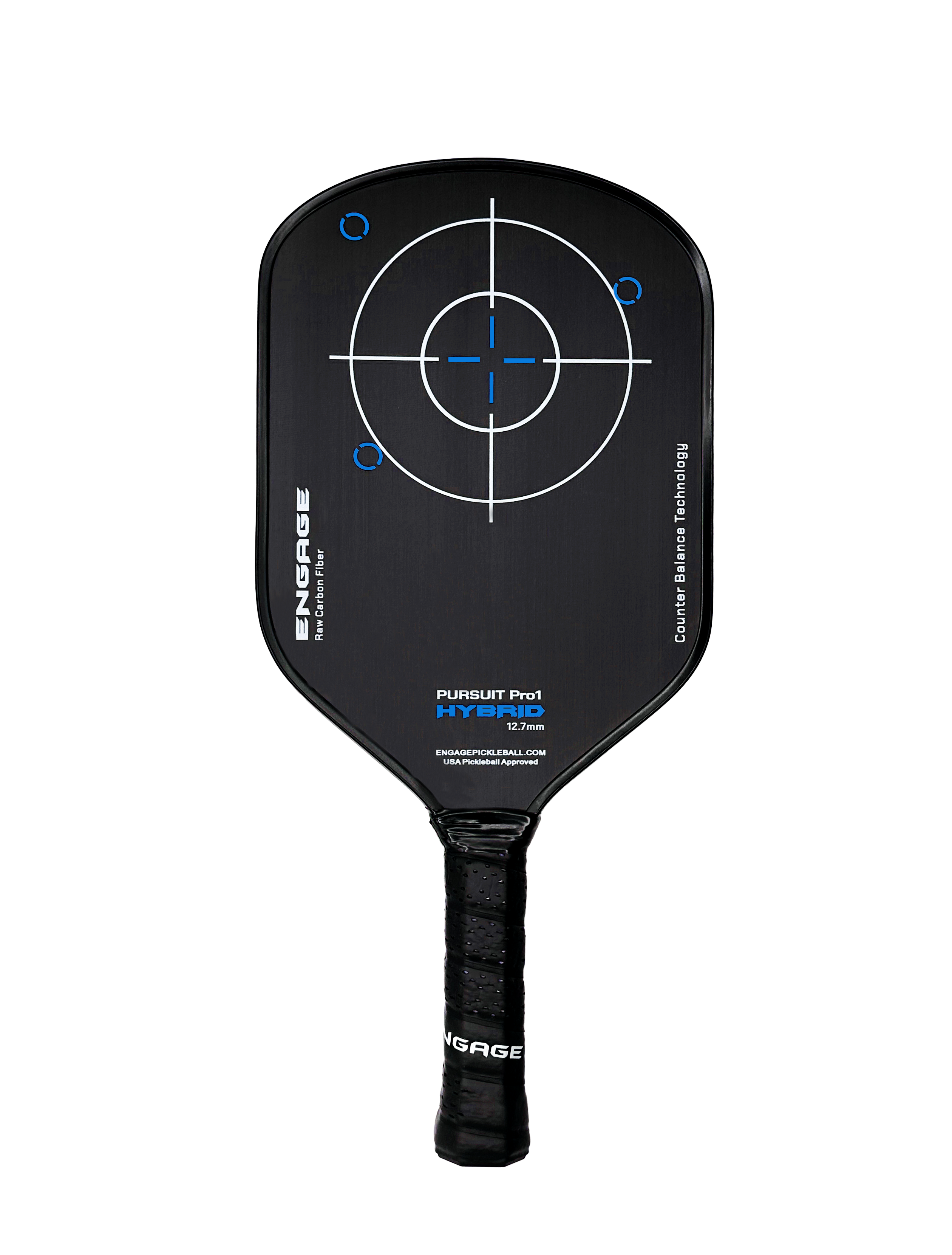 engage-pursuit-pro1-hybrid-12-7-power-series-pickleball-paddle-raw-carbon-fiber image 4