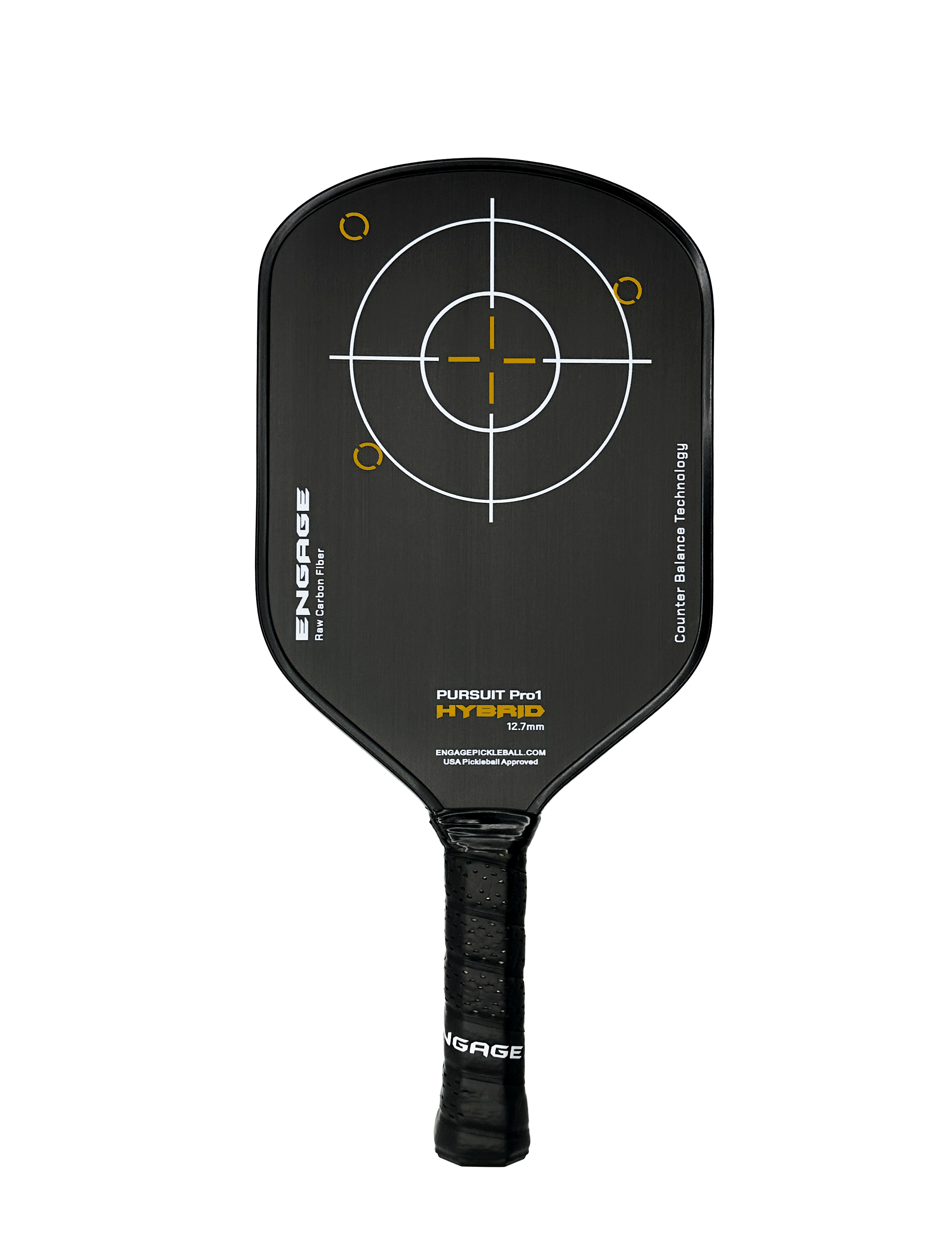 engage-pursuit-pro1-hybrid-12-7-power-series-pickleball-paddle-raw-carbon-fiber image 2