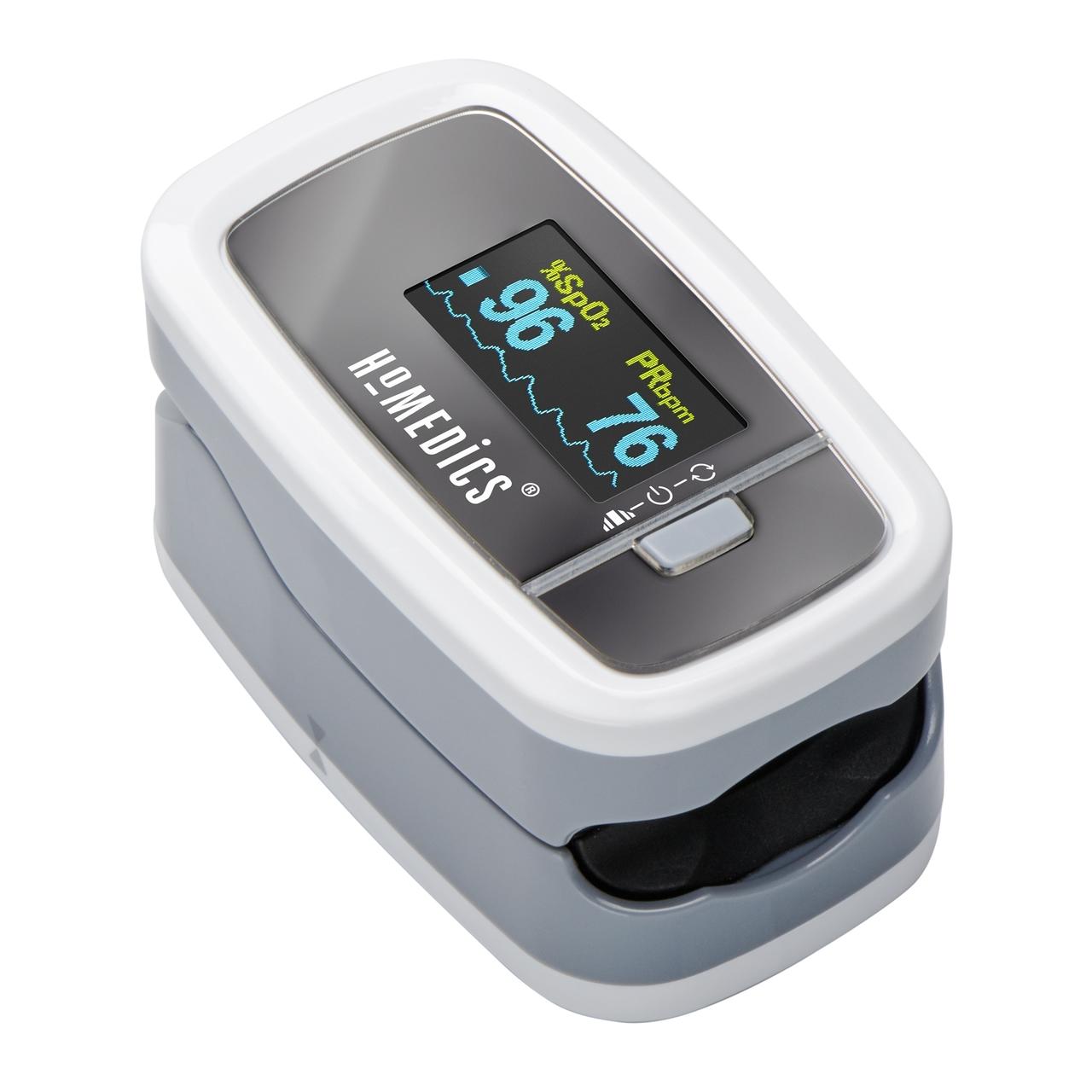 homedics-premium-pulse-oximeter-fingertip-oxygen-monitor image 1