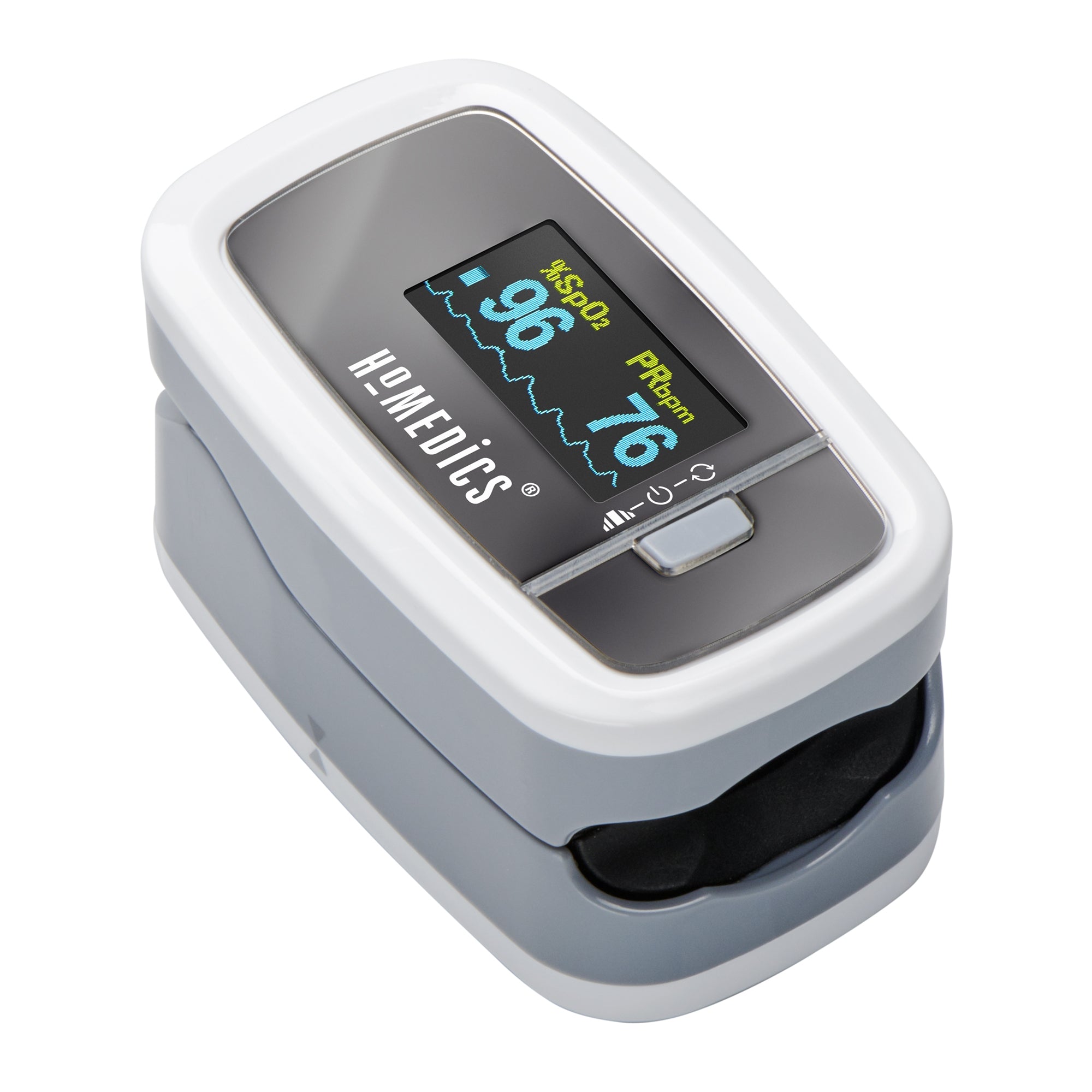 homedics-pulse-oximeter-one-touch-operation-high-brightness-oled-display image 1