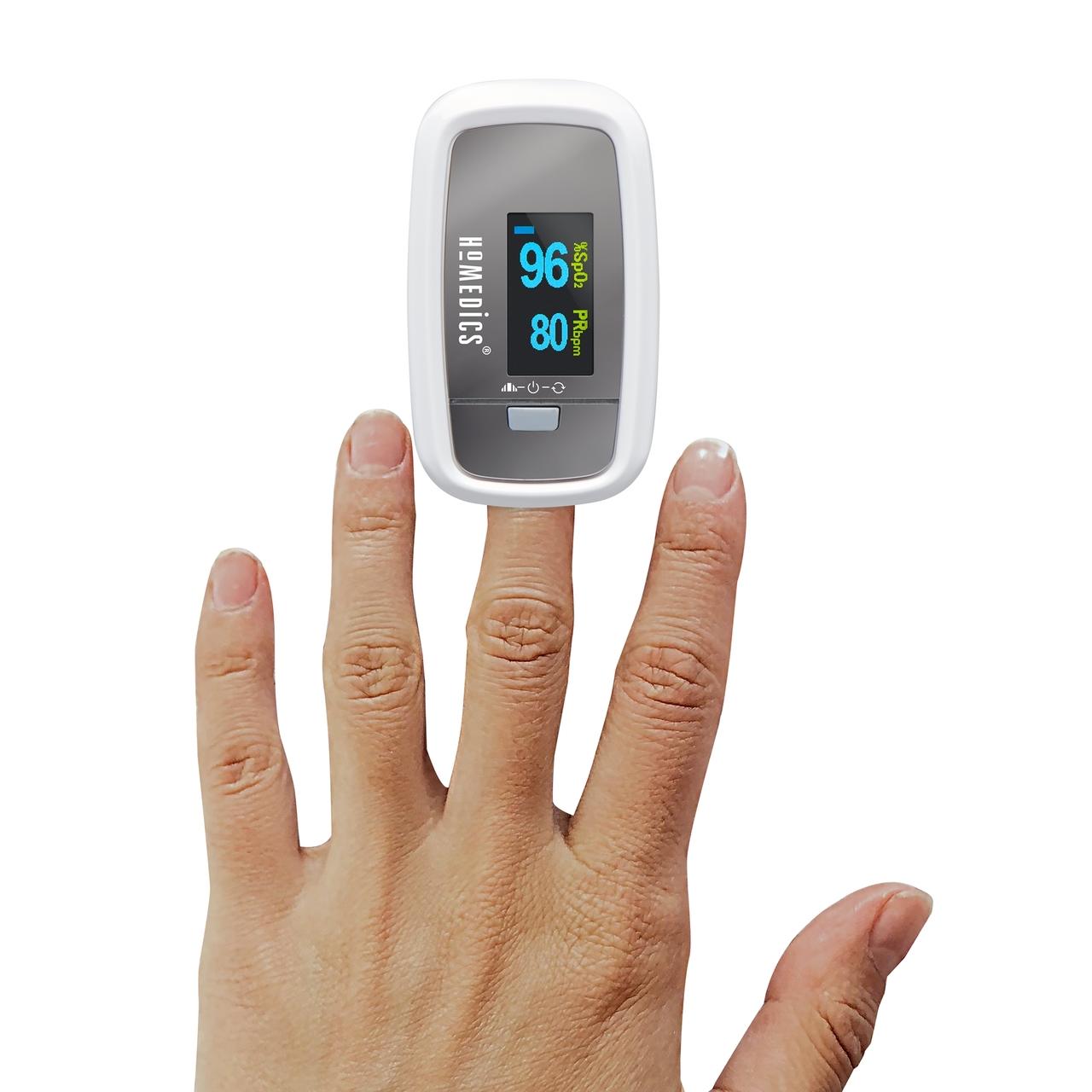 homedics-premium-pulse-oximeter-fingertip-oxygen-monitor image 4