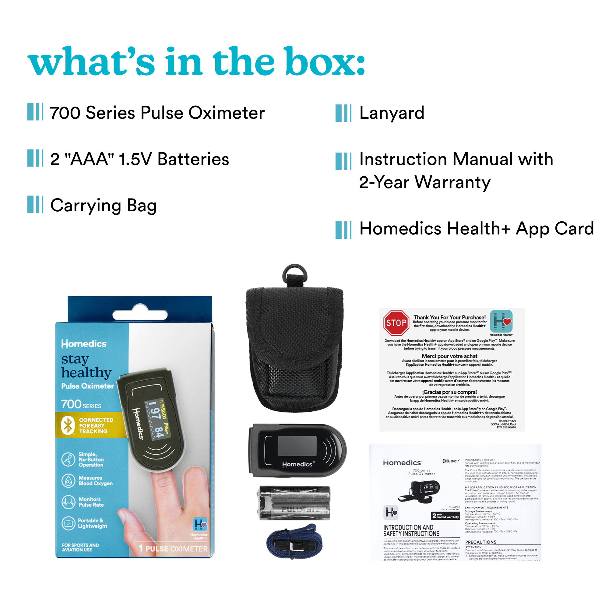 homedics-700-series-pulse-oximeter image 7