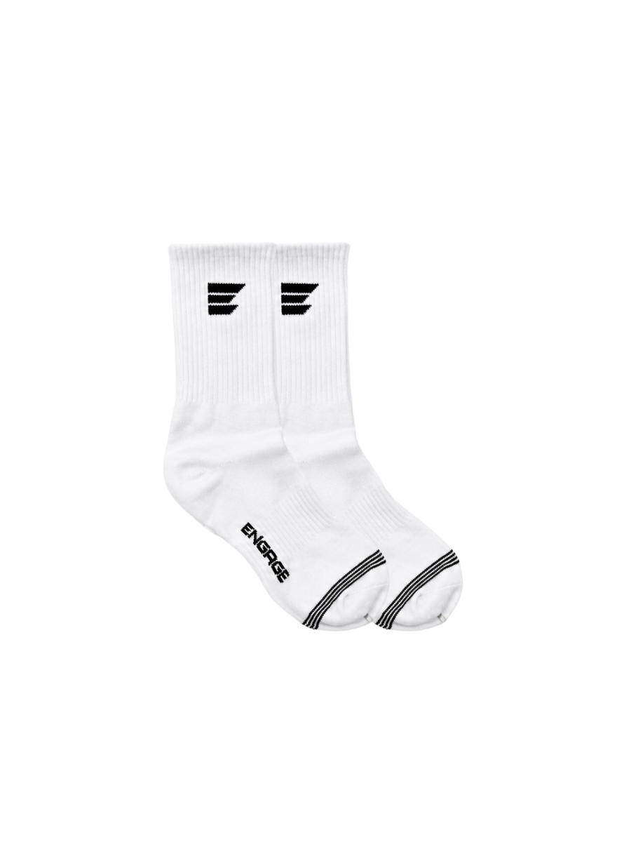 engage-unisex-quarter-top-socks-athletic-performance-socks image 1