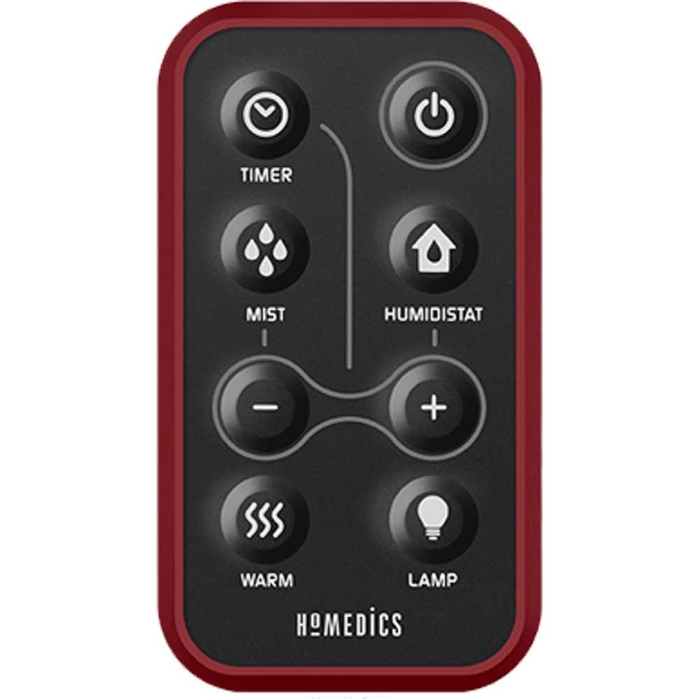 homedics-replacement-remote-control-for-uhe-wm62-red-white-grey image 3