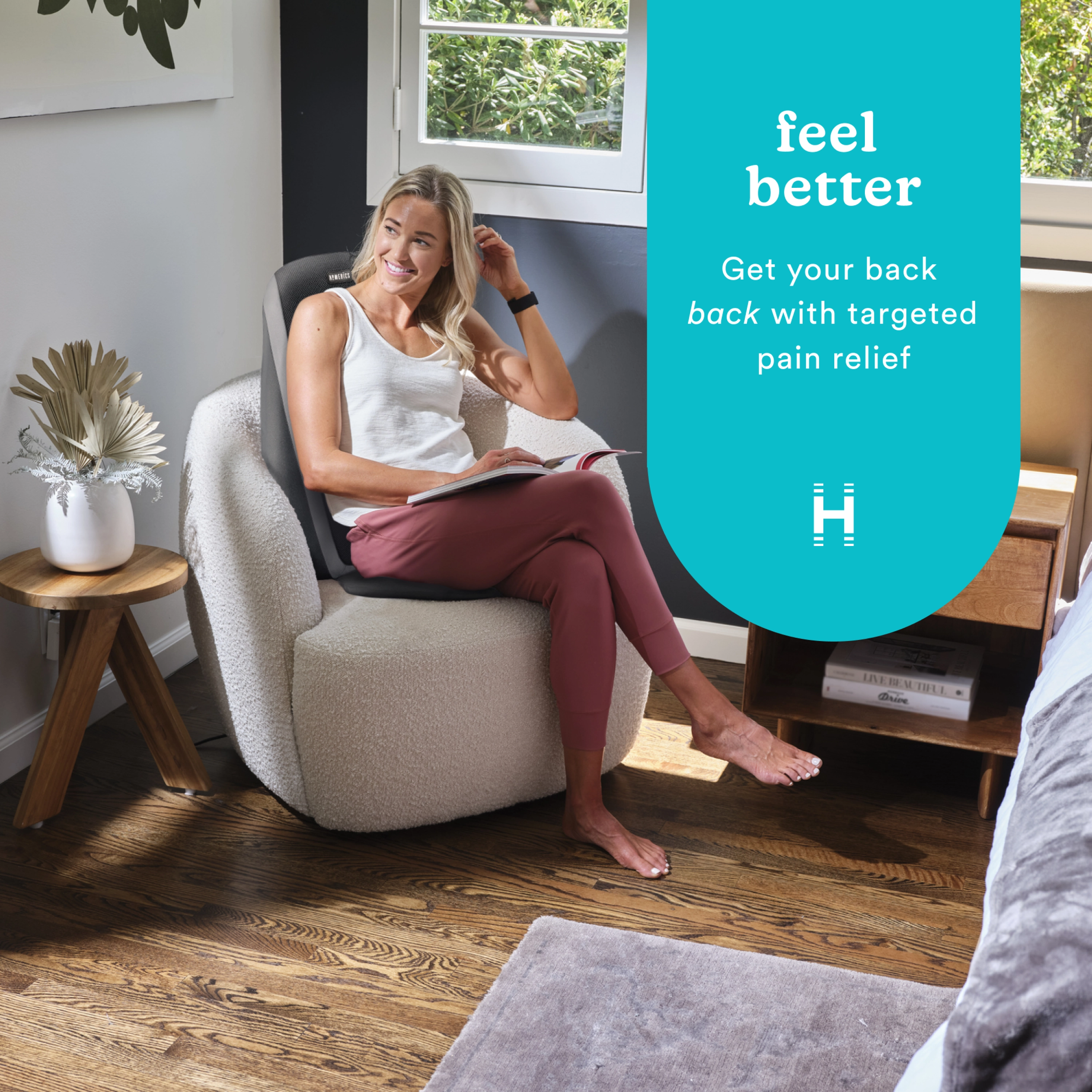 homedics-shiatsu-massage-cushion-with-heat image 2