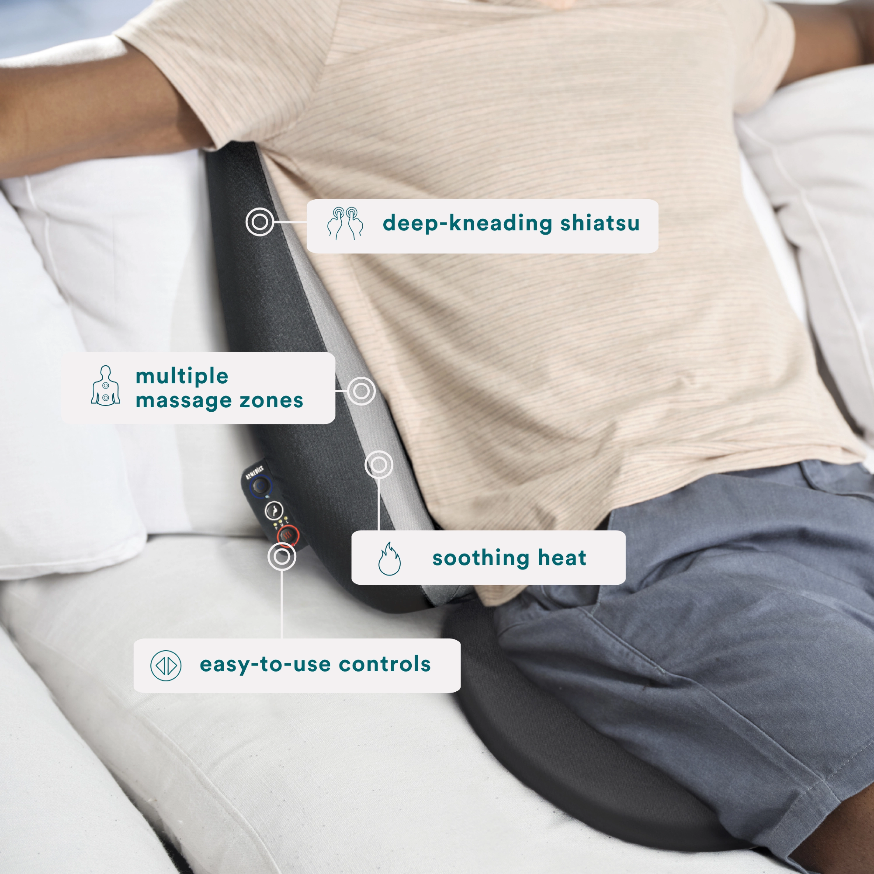 homedics-shiatsu-massage-cushion-with-heat image 3