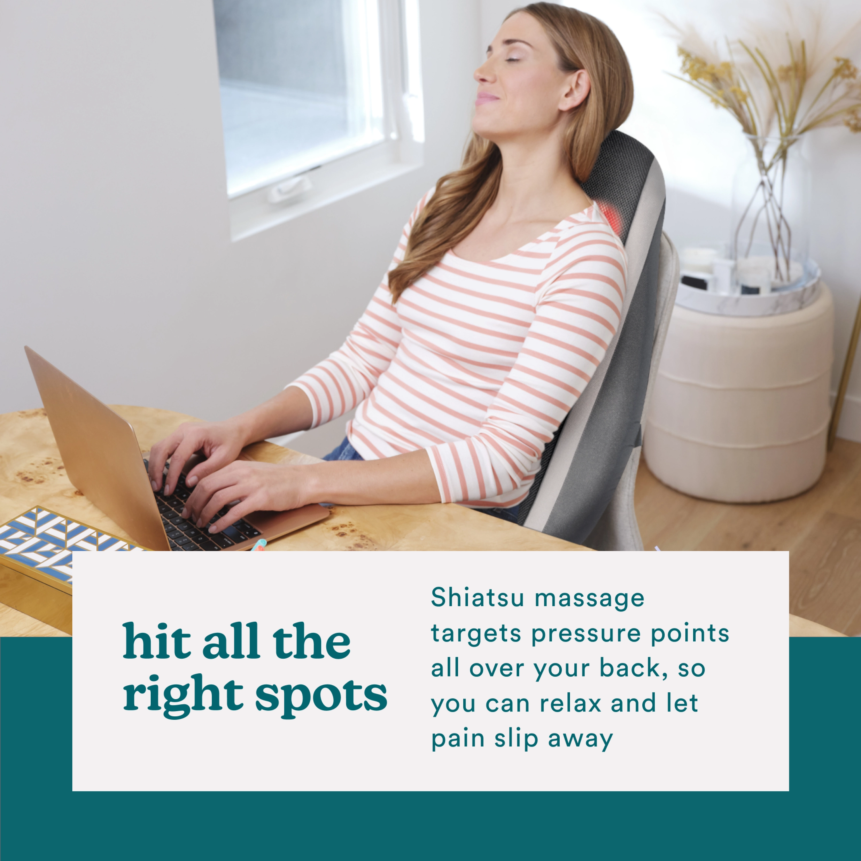 homedics-shiatsu-massage-cushion-with-heat image 5