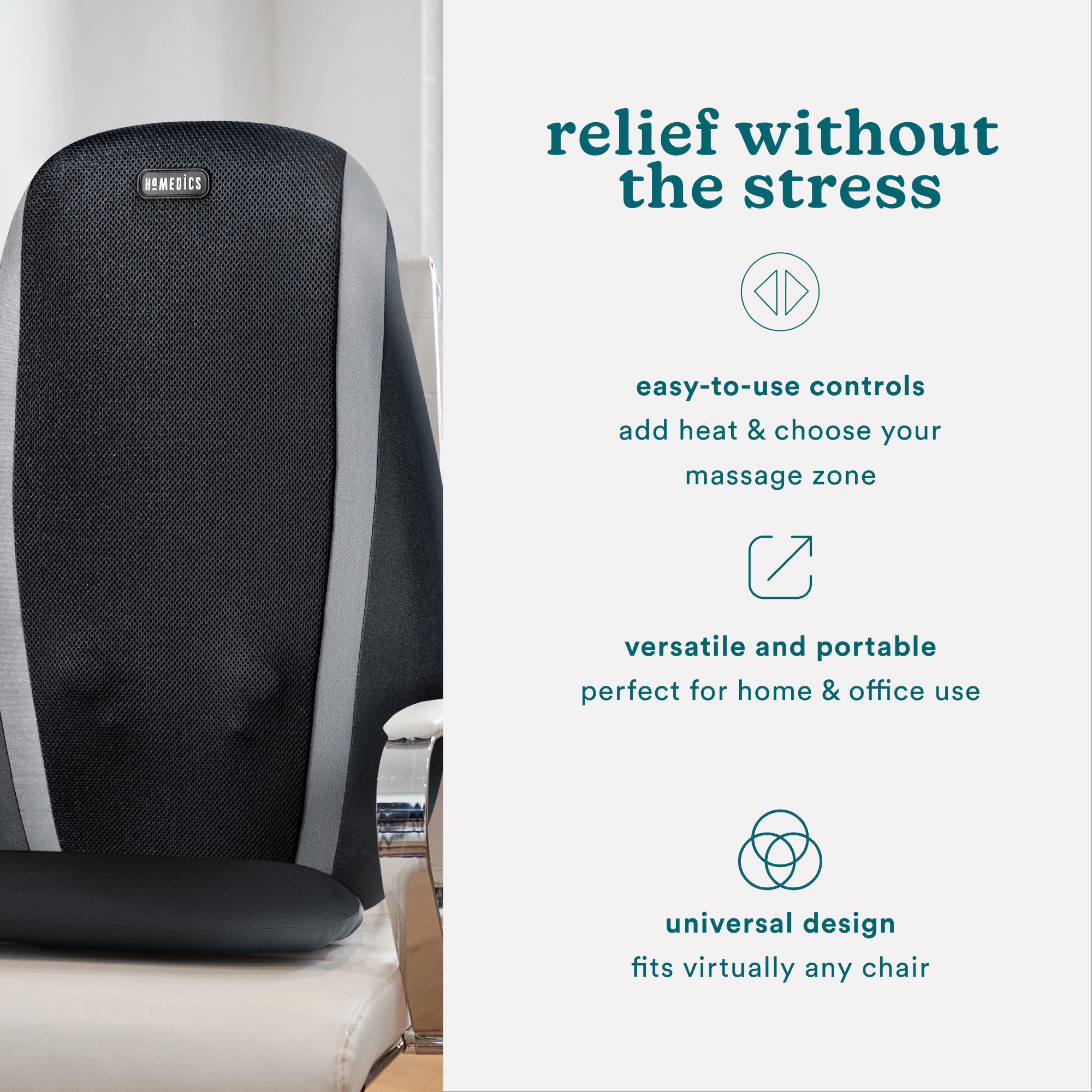 homedics-shiatsu-massage-cushion-with-heat image 6