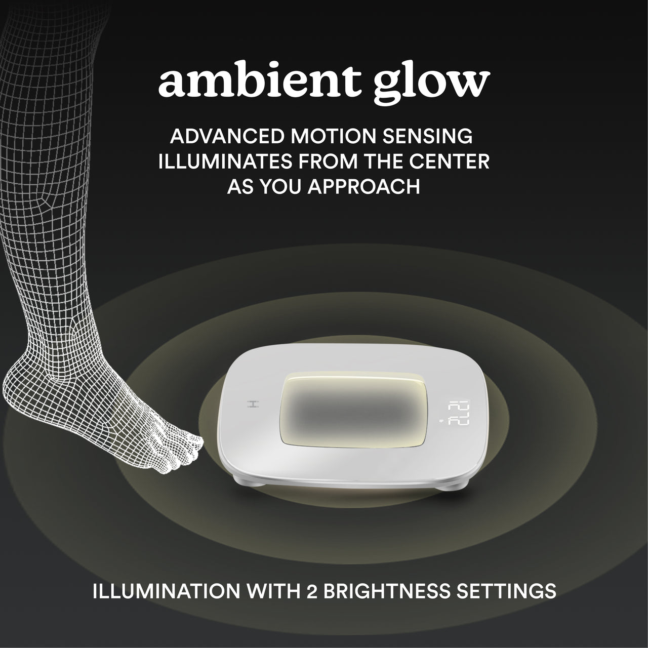 homedics-glo-essential-scale-digital-body-composition-scale image 5
