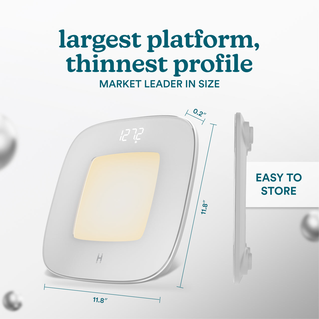 homedics-glo-essential-scale-digital-body-composition-scale image 6