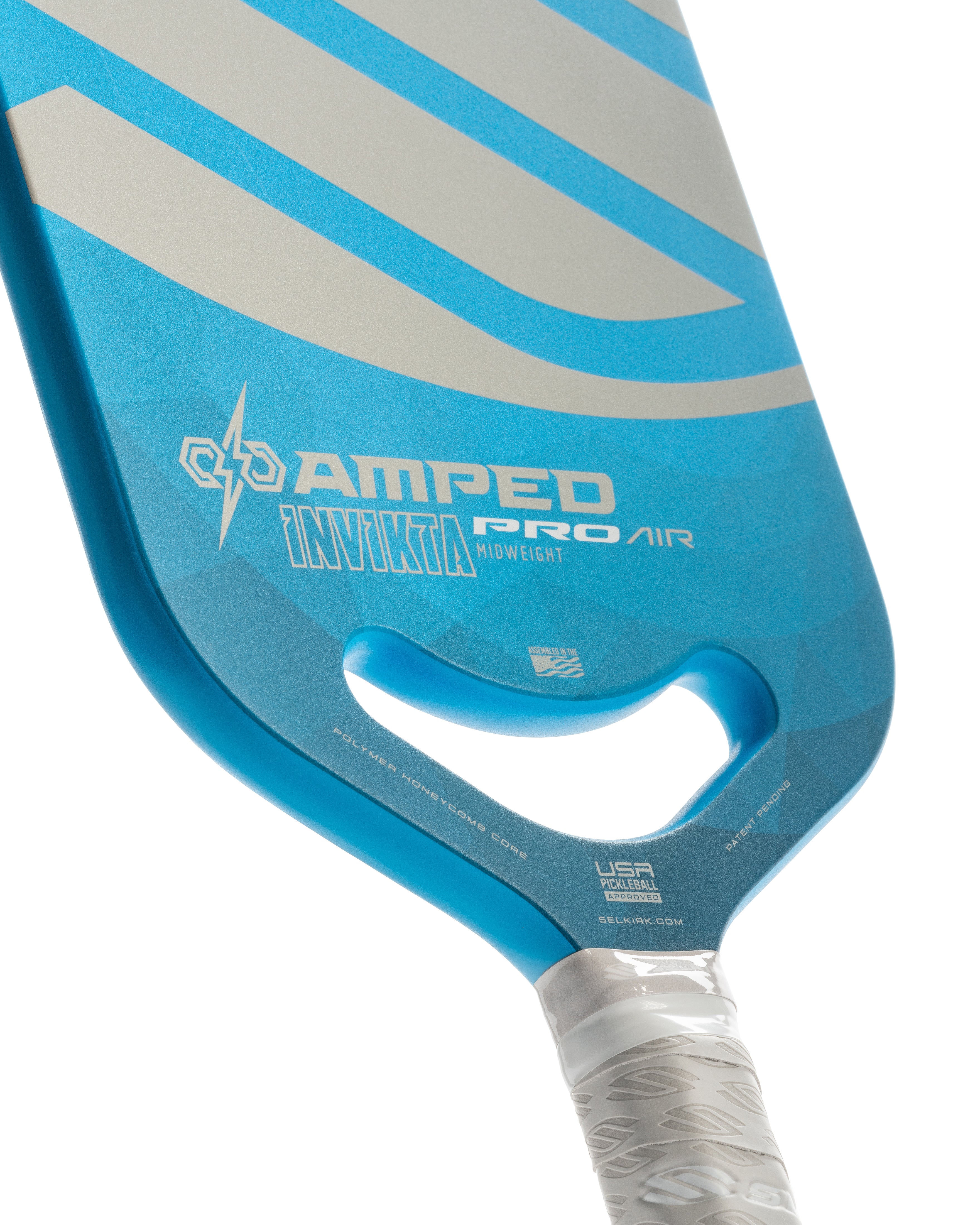 selkirk-amped-pro-air-invikta-pickleball-paddle-elongated-power image 4