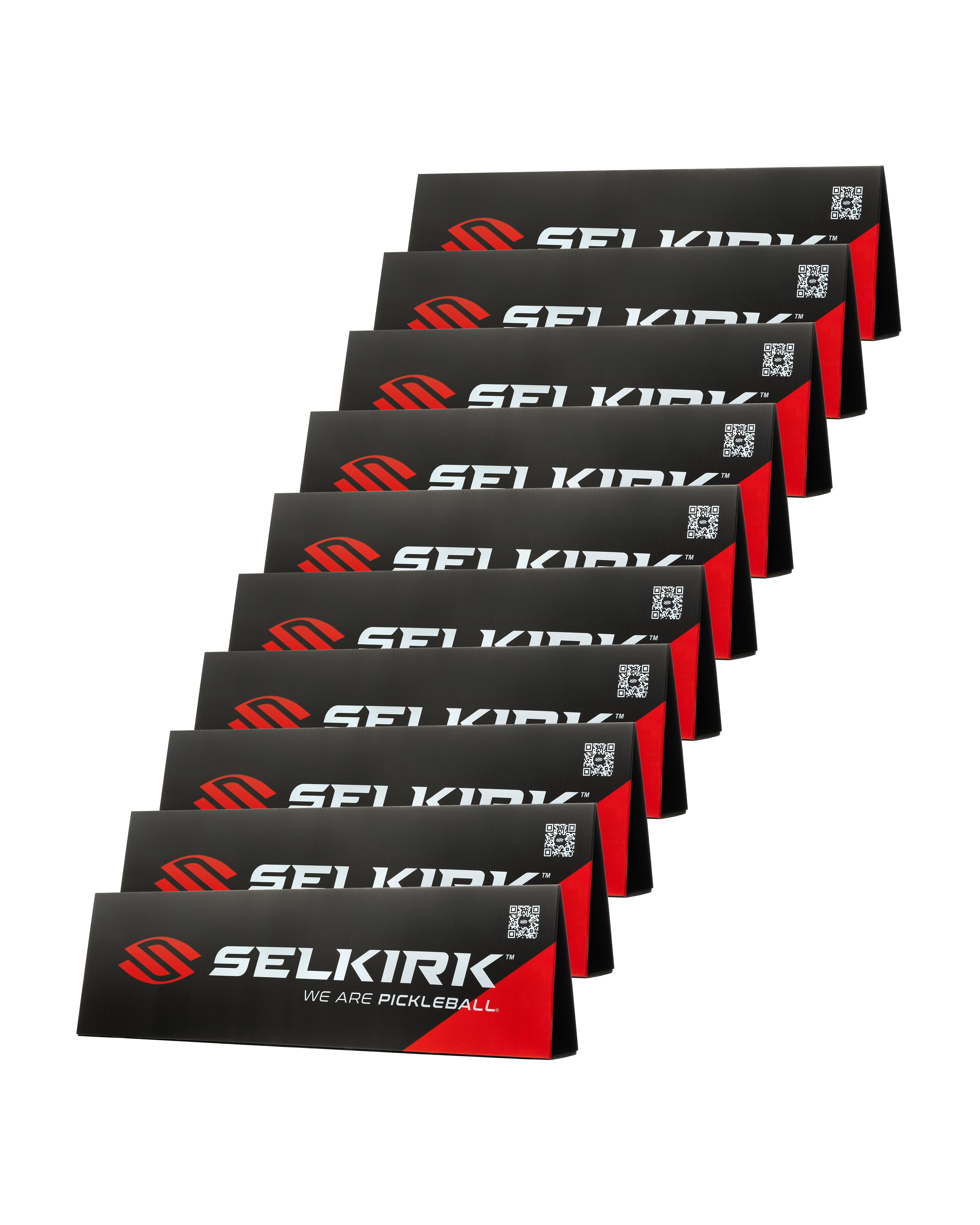 selkirk-pickleball-ball-blocker-10-pack-court-divider image 4