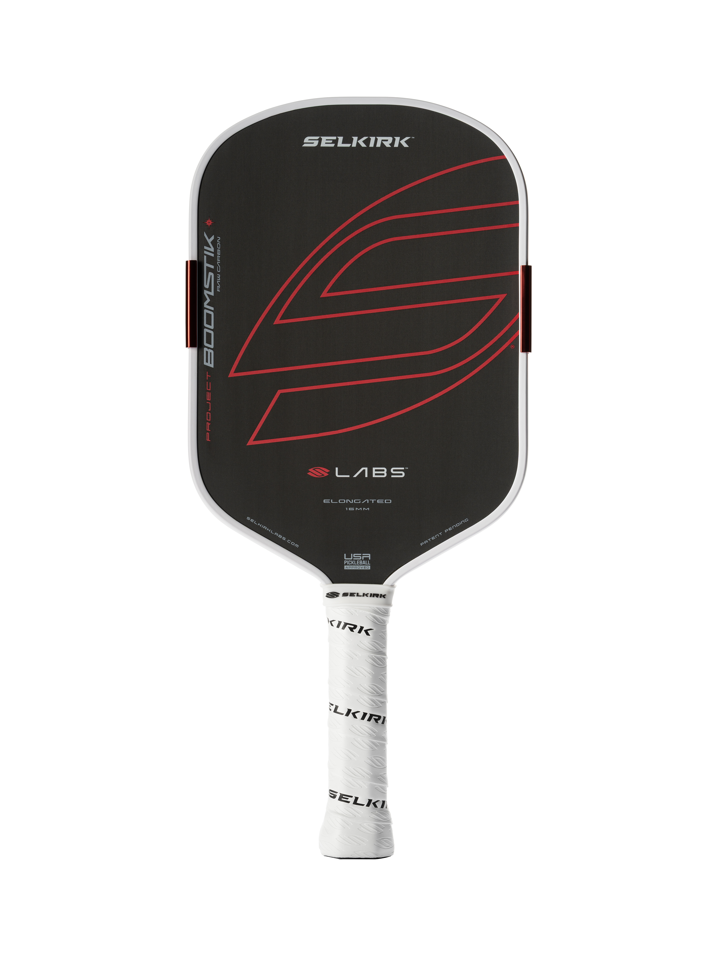selkirk-labs-project-boomstik-raw-carbon-pickleball-paddle image 2