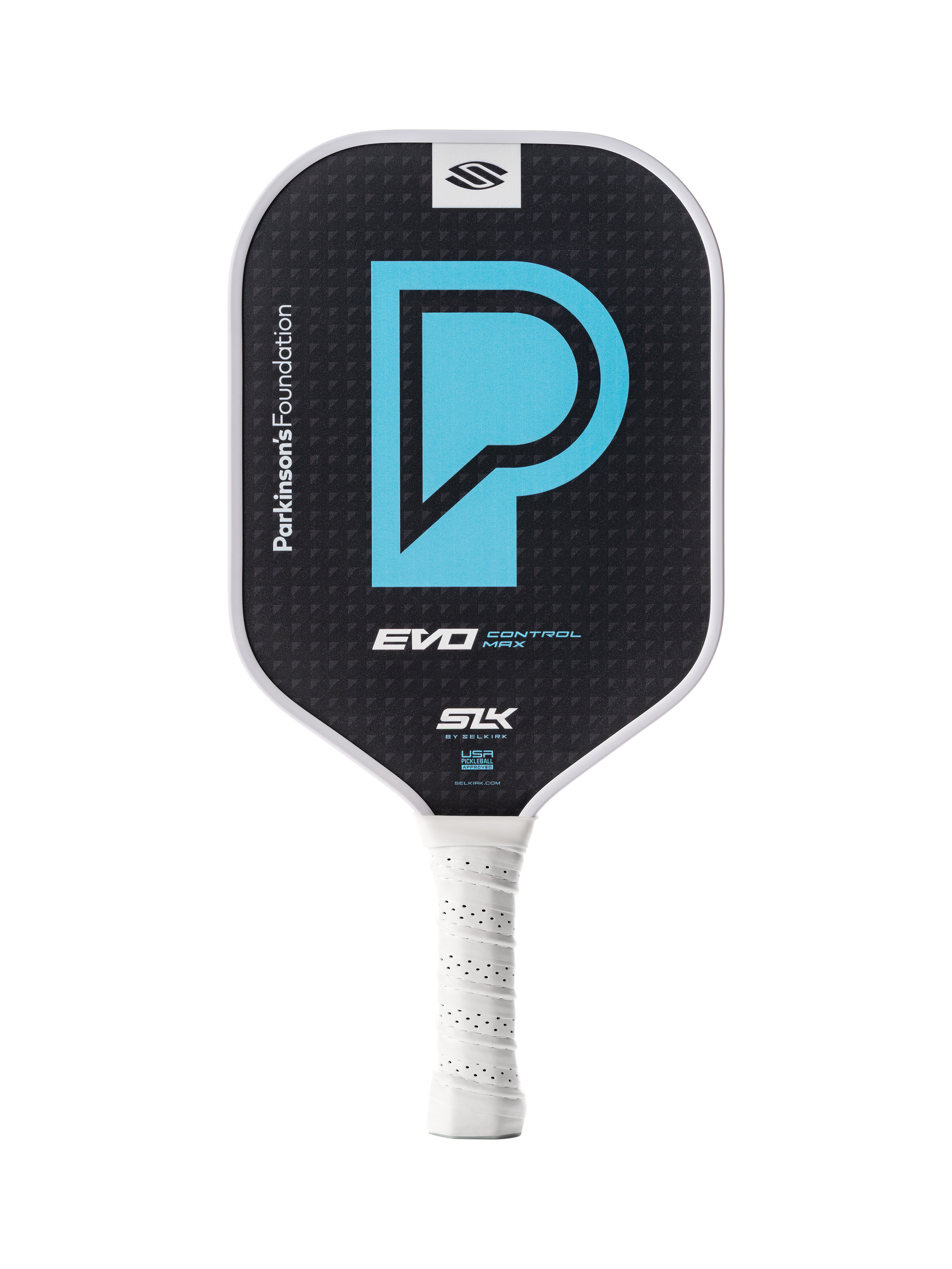 selkirk-slk-x-parkinson-s-foundation-evo-control-max-pickleball-paddle image 2