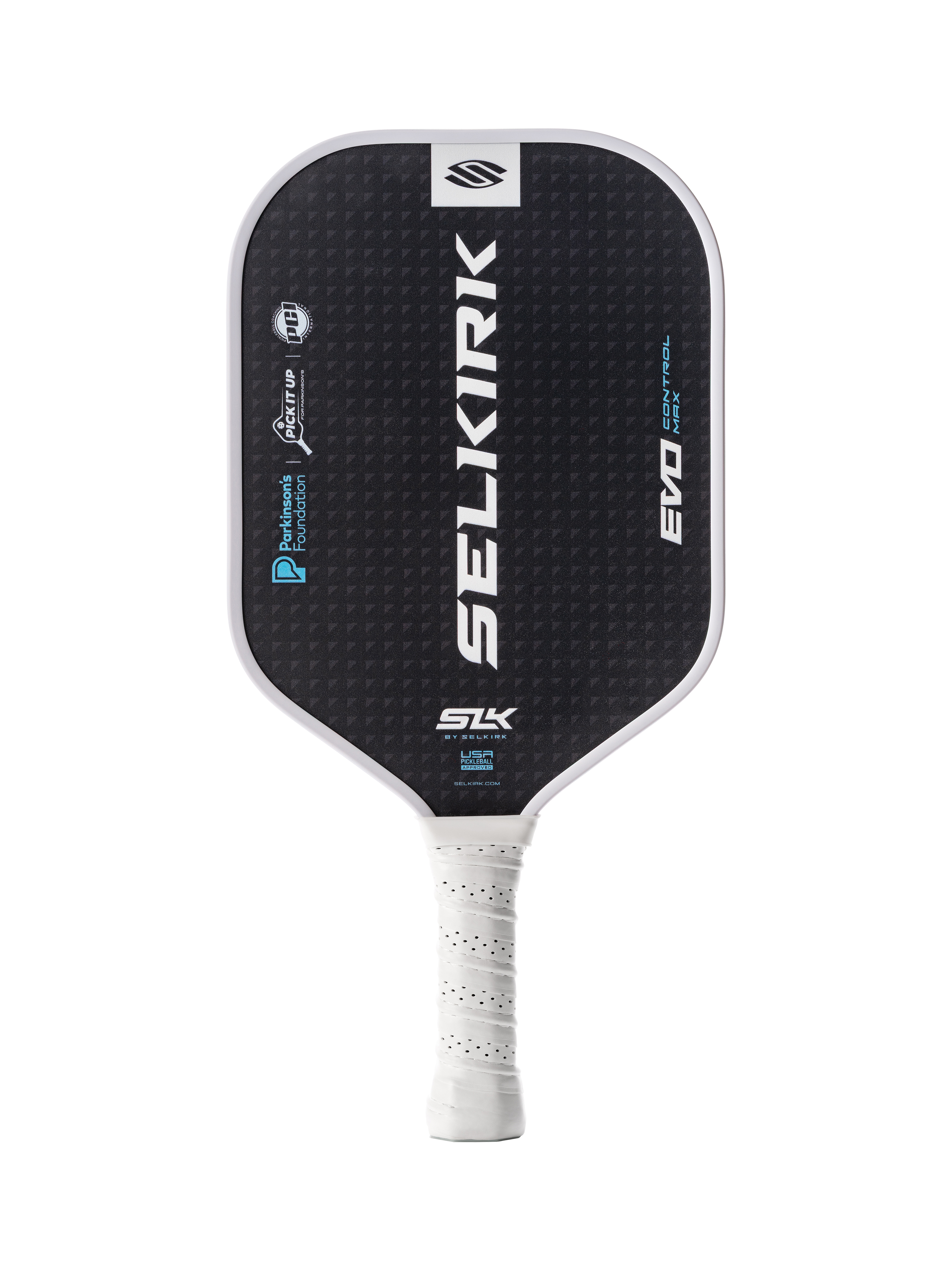 selkirk-slk-x-parkinson-s-foundation-evo-control-max-pickleball-paddle image 3