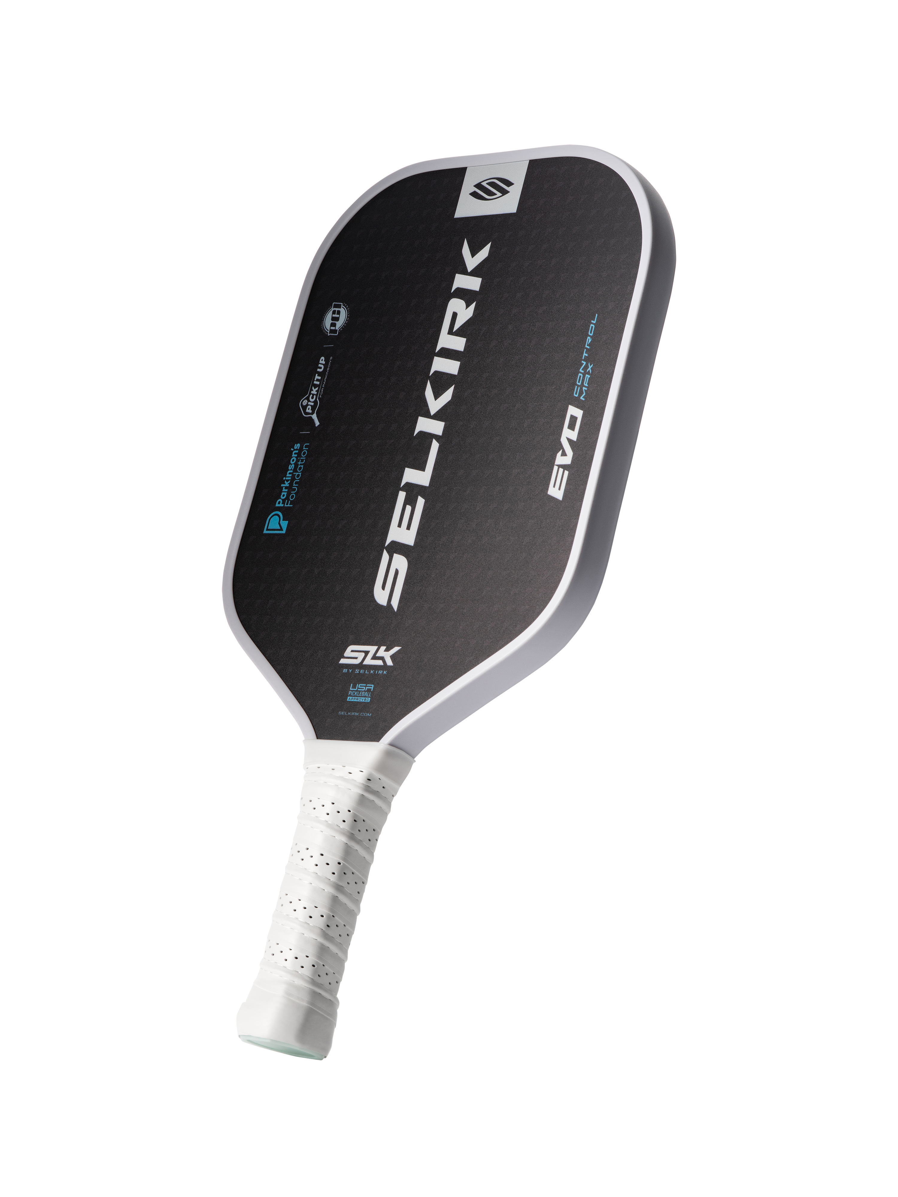 selkirk-slk-x-parkinson-s-foundation-evo-control-max-pickleball-paddle image 1