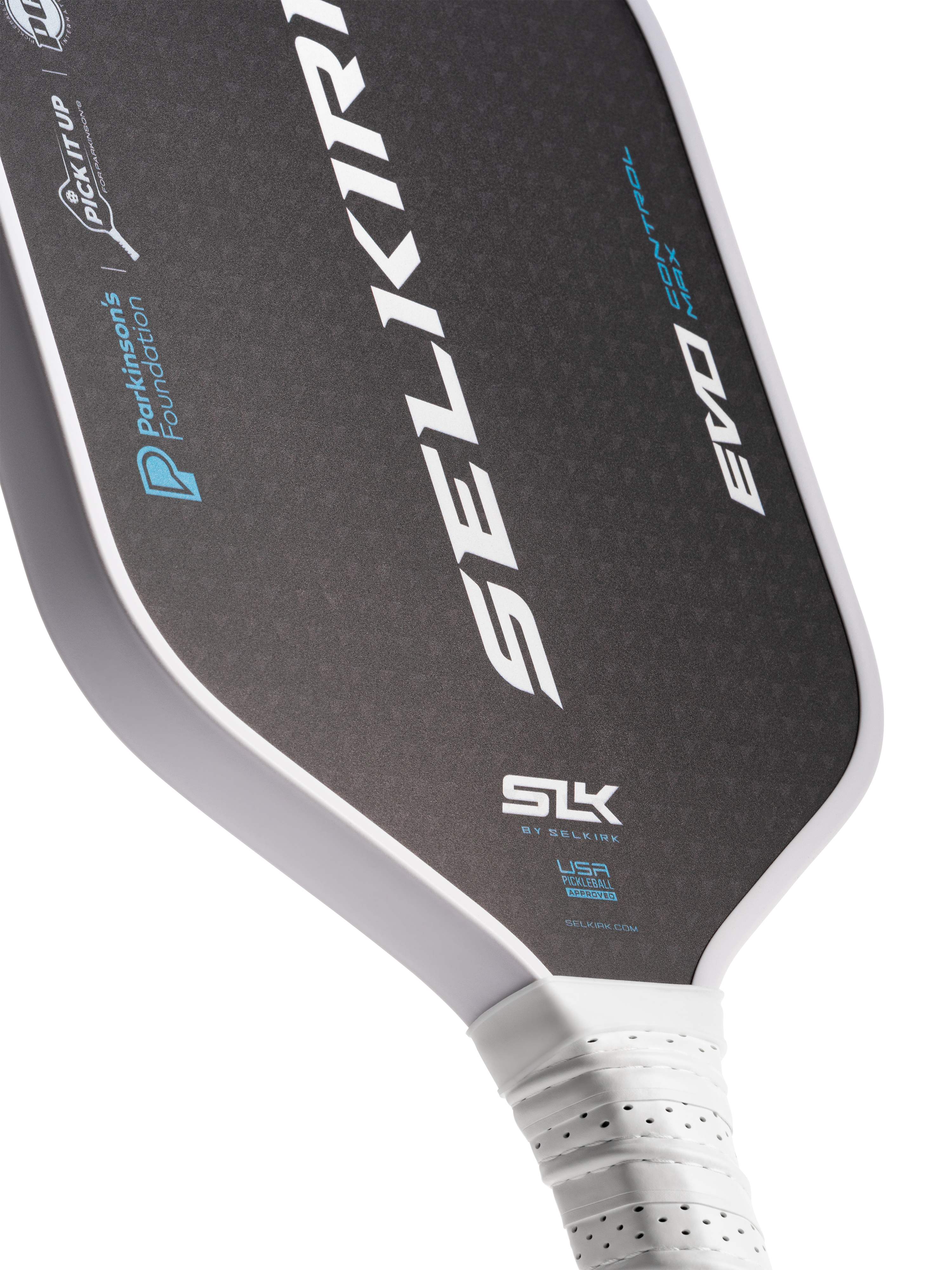 selkirk-slk-x-parkinson-s-foundation-evo-control-max-pickleball-paddle image 4