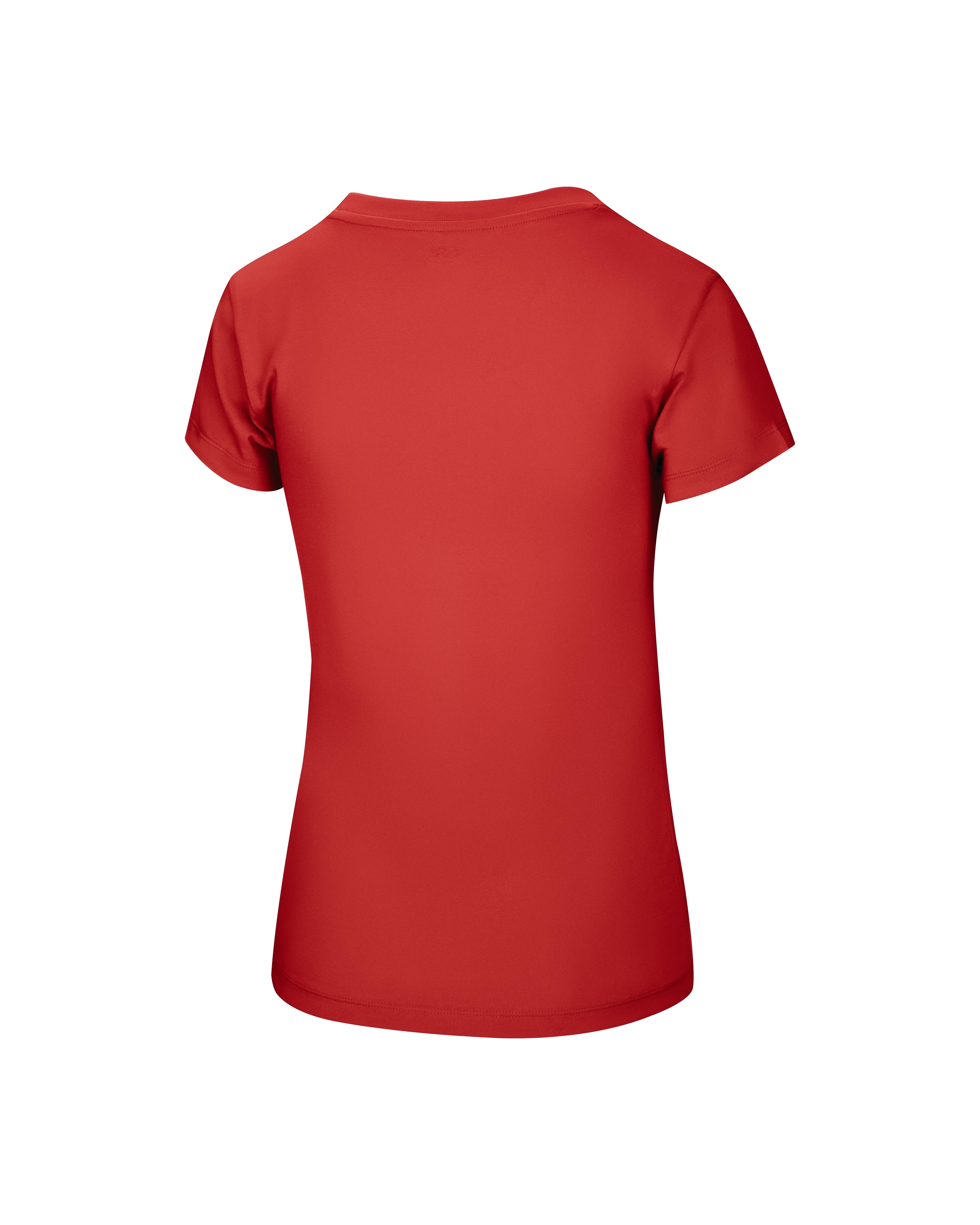 selkirk-sport-women-s-sideline-soft-cotton-short-sleeve-tee image 8