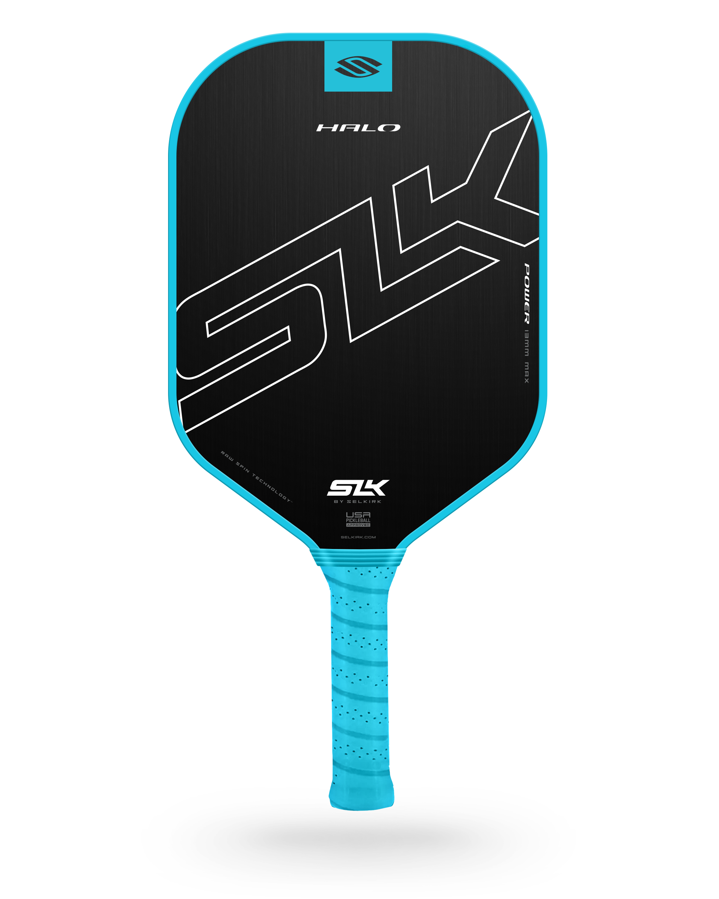 slk-halo-power-pickleball-paddle-t700-raw-carbon-power image 5
