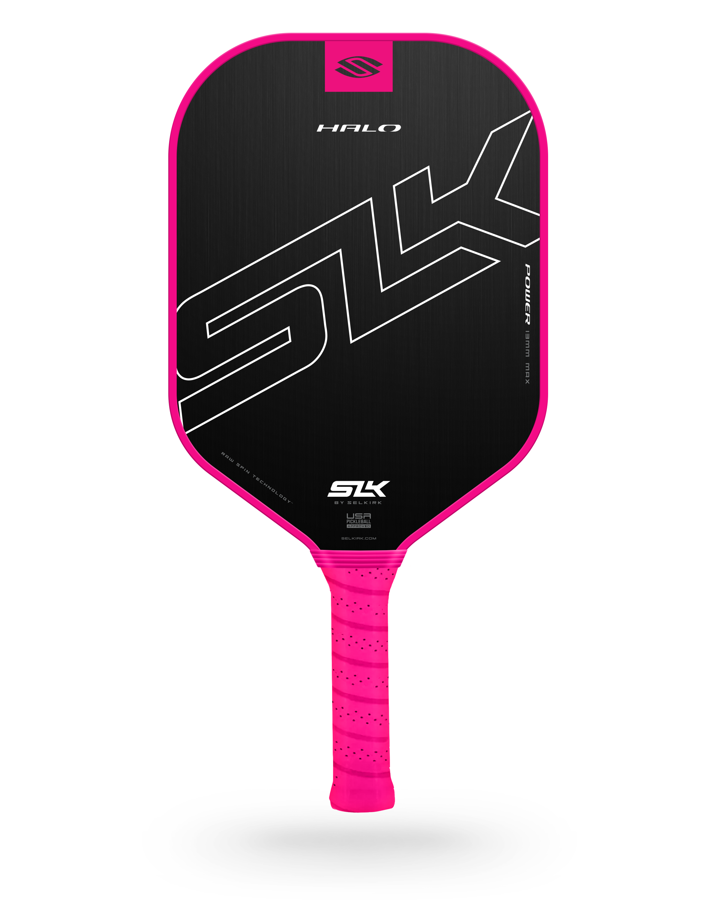 slk-halo-power-pickleball-paddle-t700-raw-carbon-power image 8