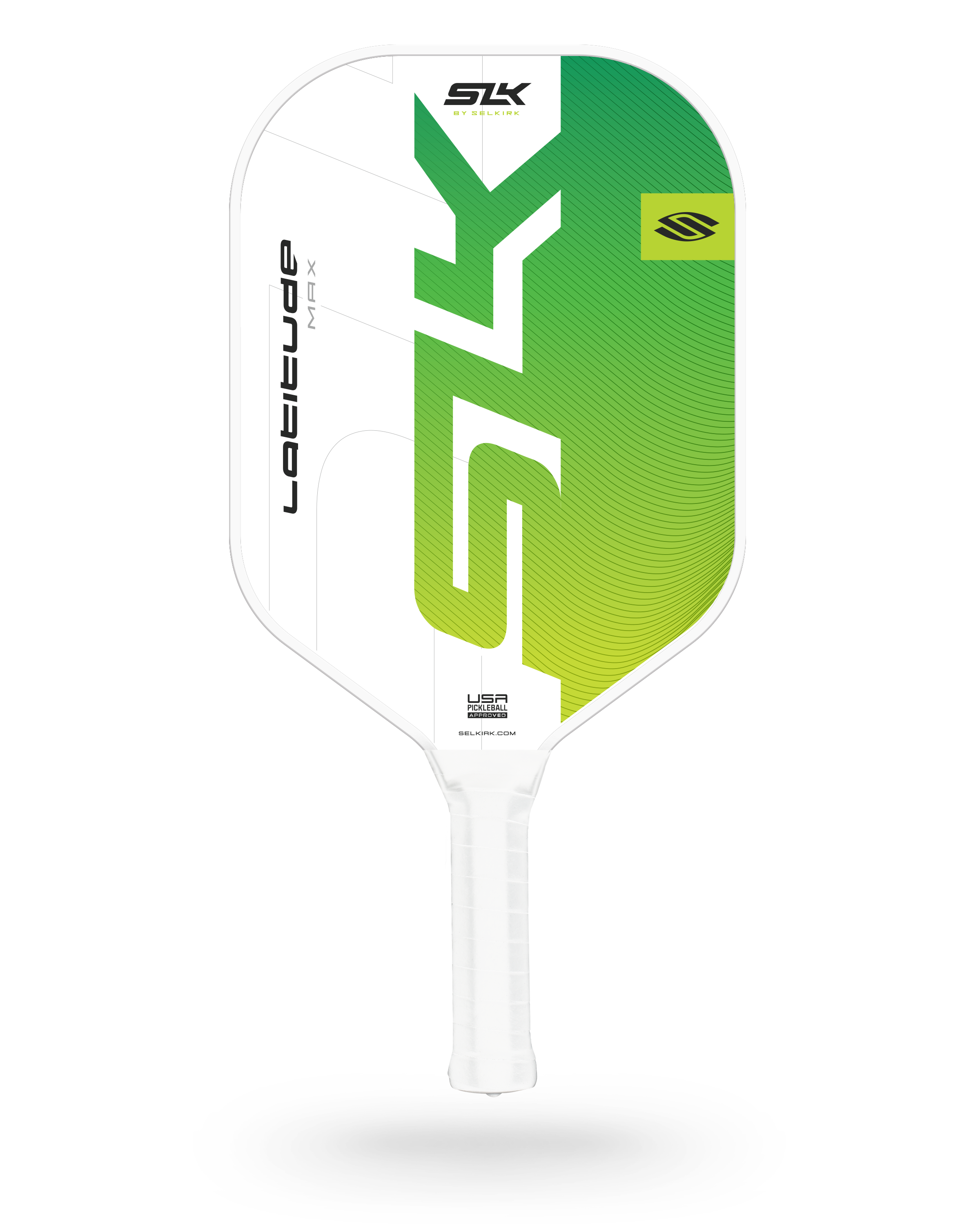 slk-latitude-max-pickleball-paddle-graphite-face-max-sweet-spot image 2