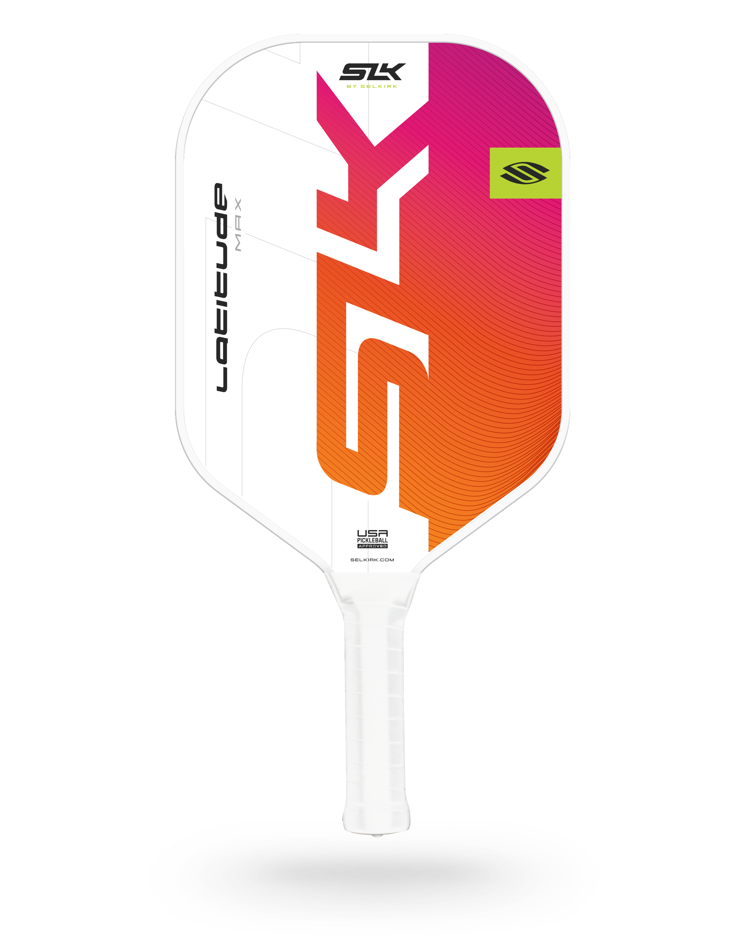 slk-latitude-max-pickleball-paddle-graphite-face-max-sweet-spot image 3