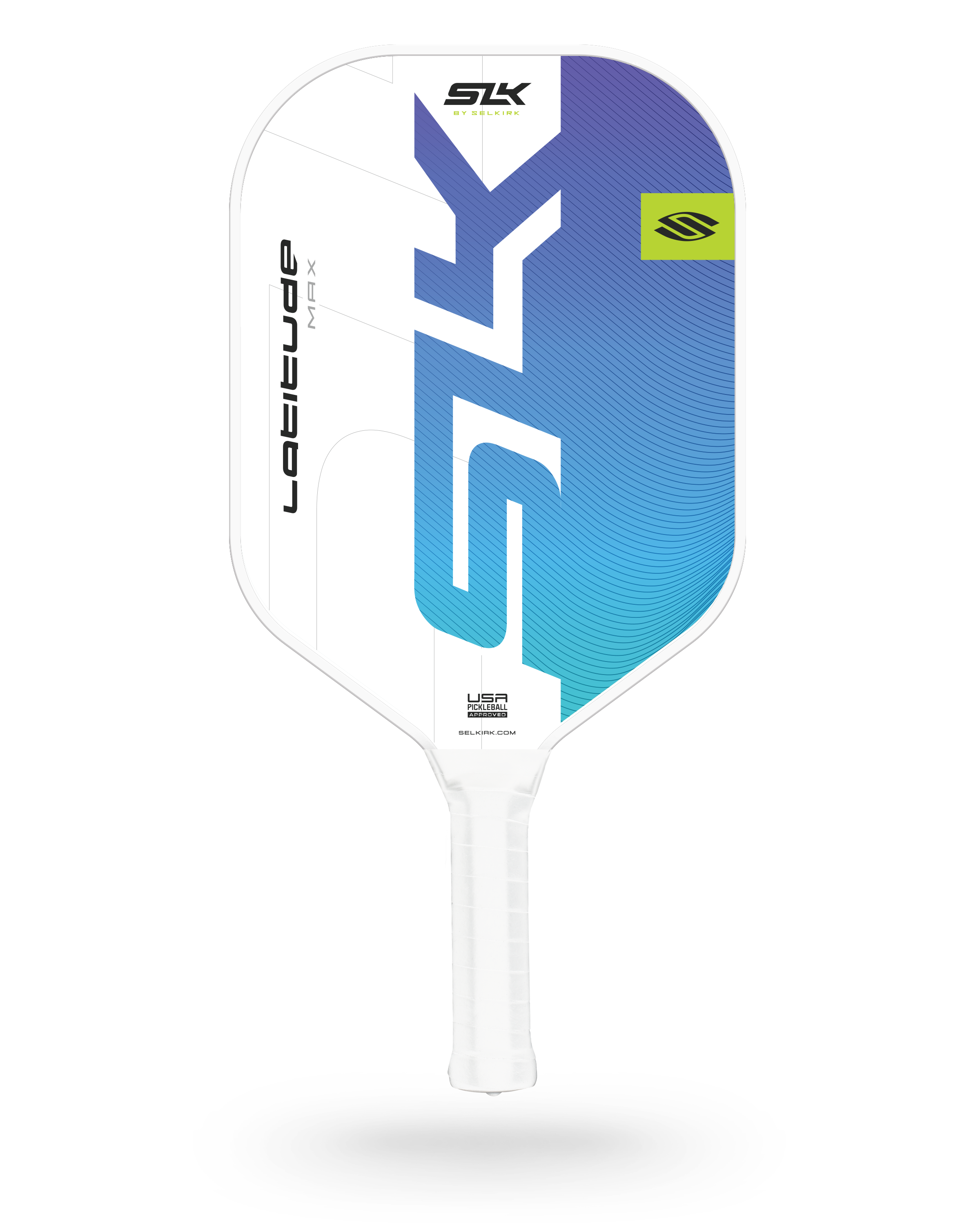 slk-latitude-max-pickleball-paddle-graphite-face-max-sweet-spot image 1