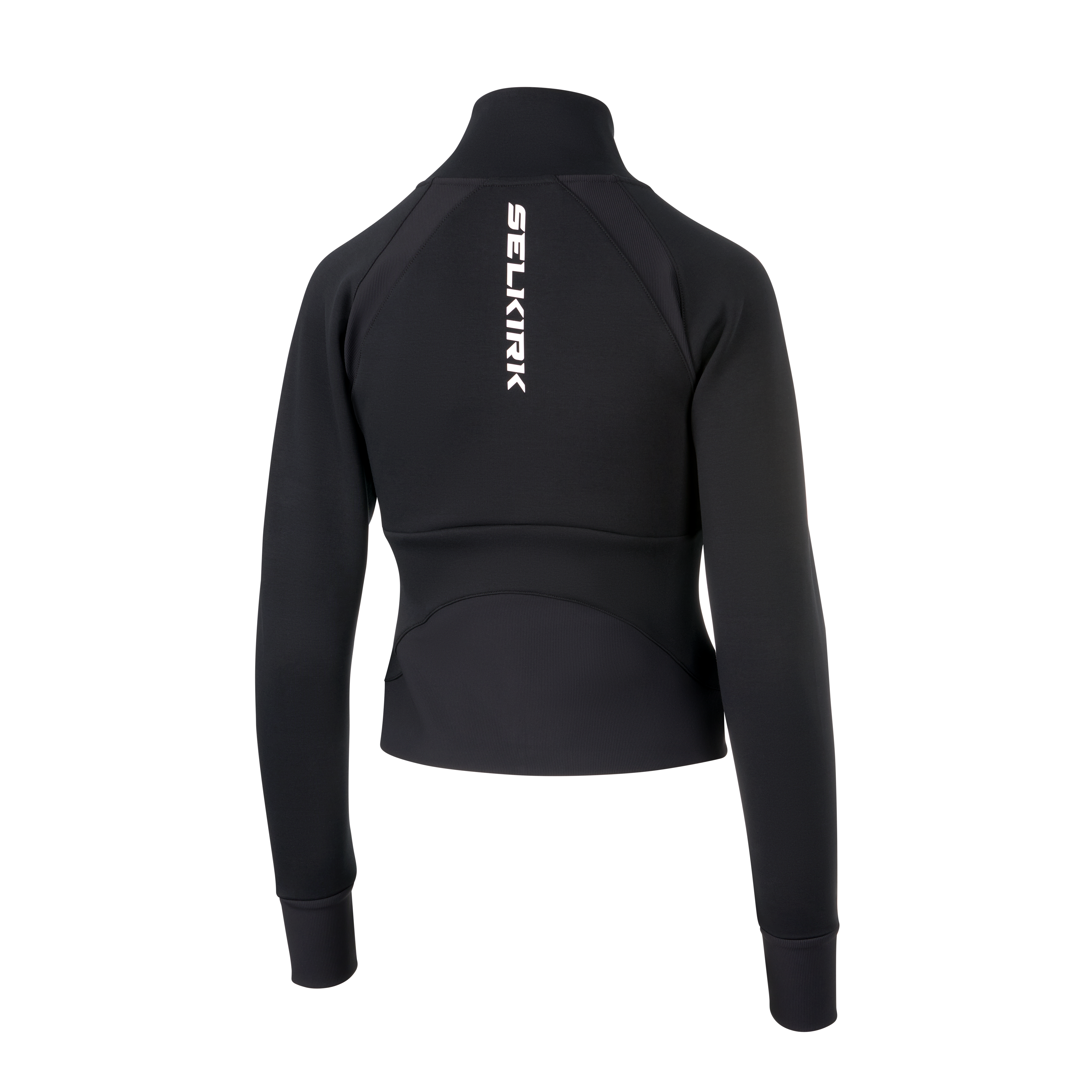 selkirk-sport-women-s-pro-line-full-zip-up-cropped-jacket image 2