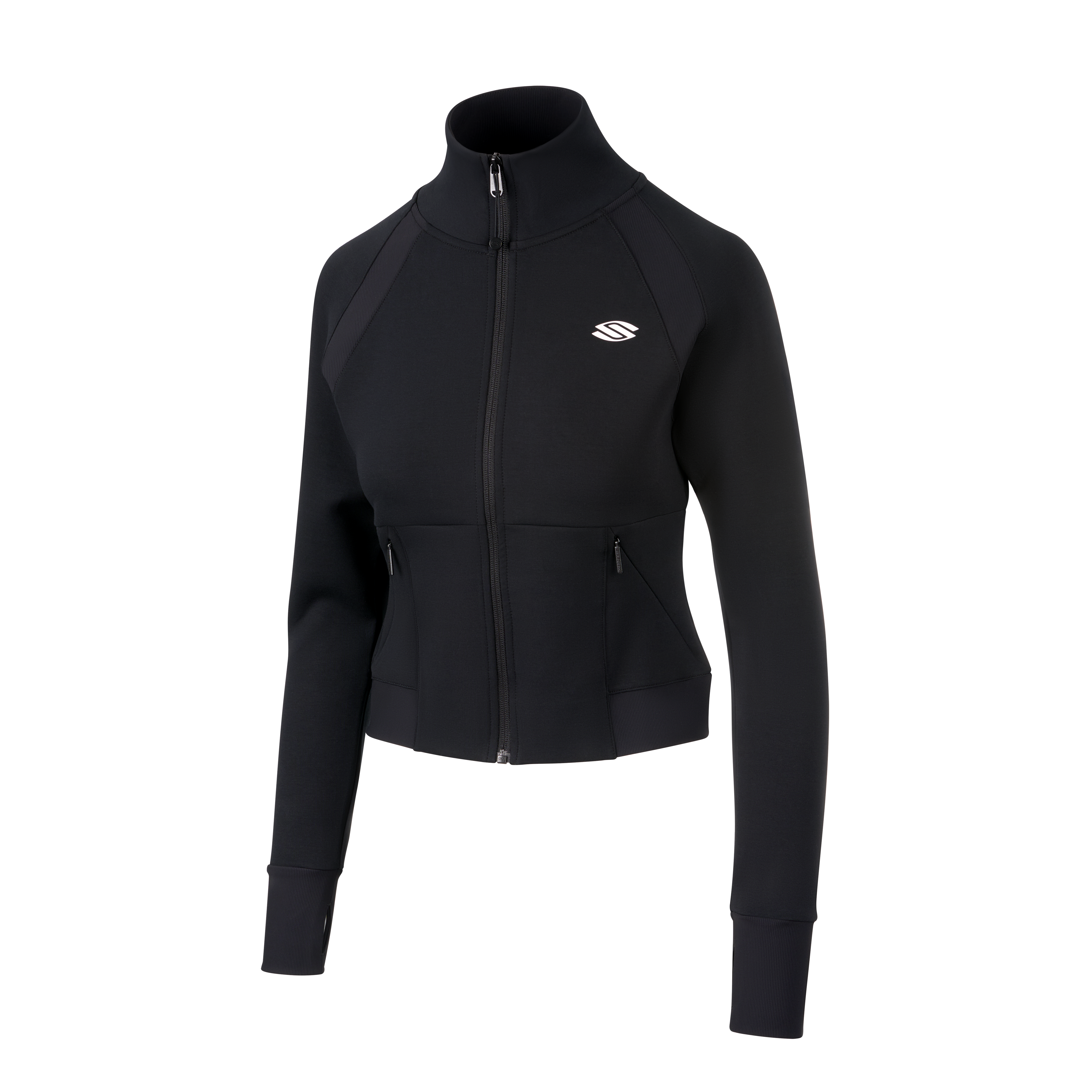 selkirk-sport-women-s-pro-line-full-zip-up-cropped-jacket image 1
