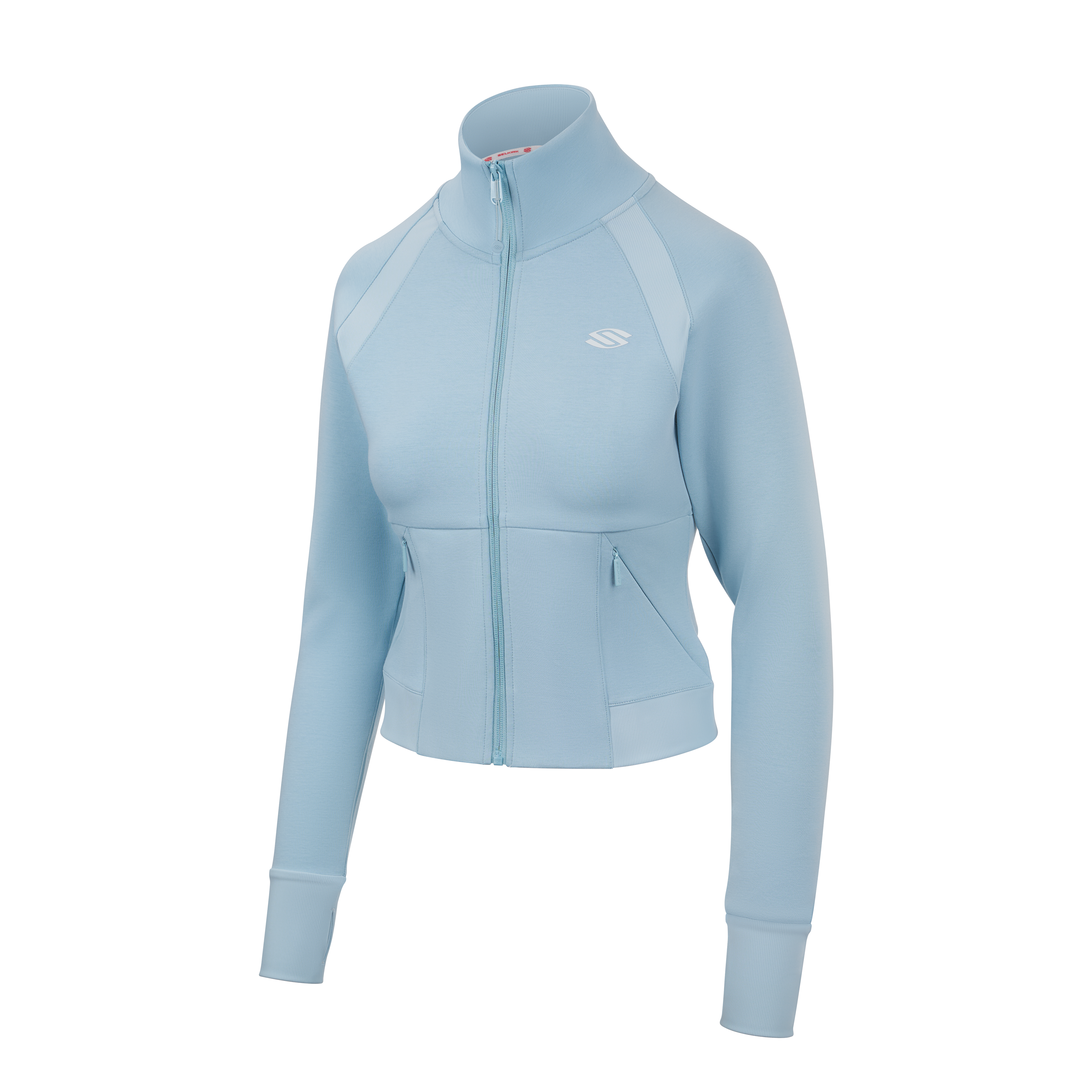 selkirk-sport-women-s-pro-line-full-zip-up-cropped-jacket image 3