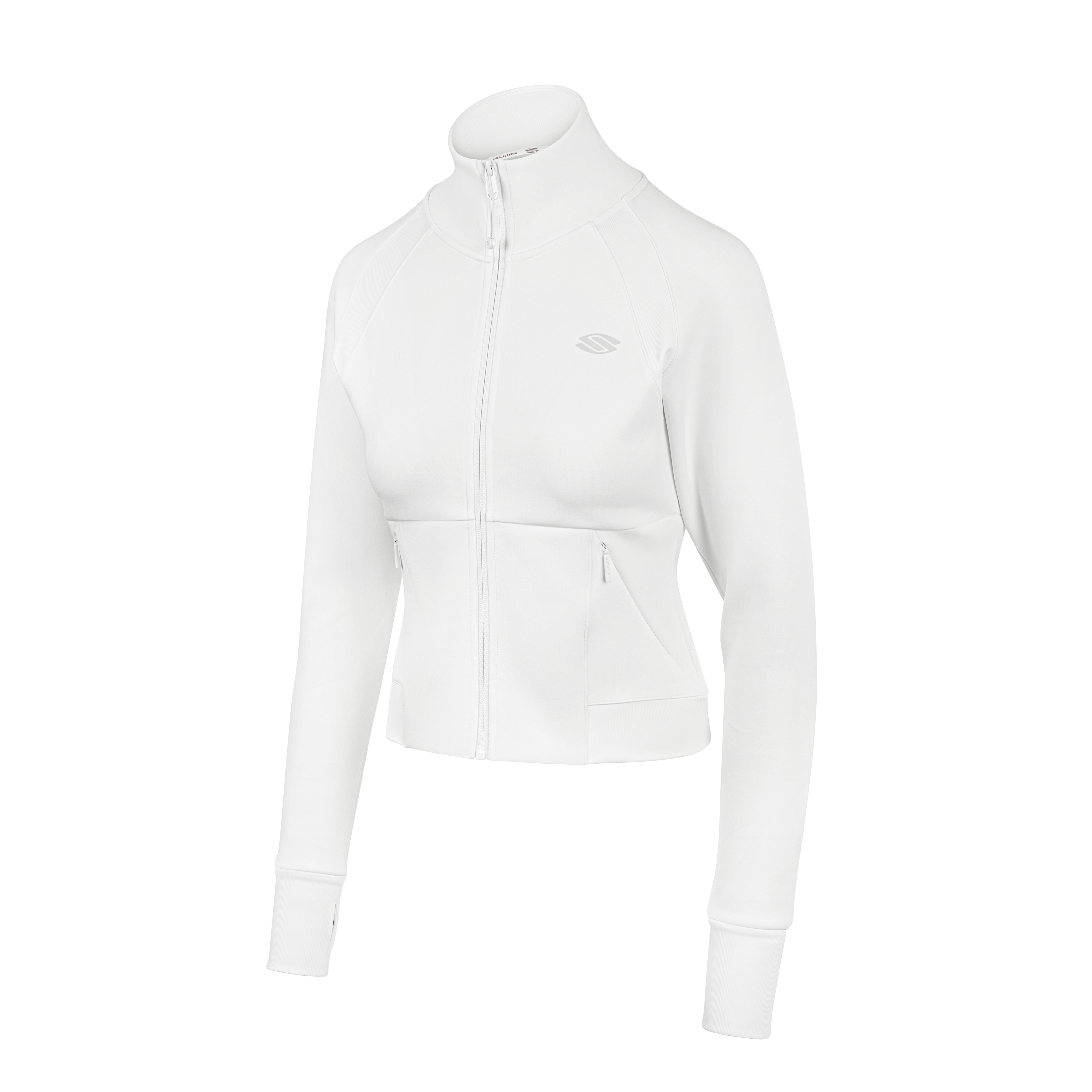 selkirk-sport-women-s-pro-line-full-zip-up-cropped-jacket image 5