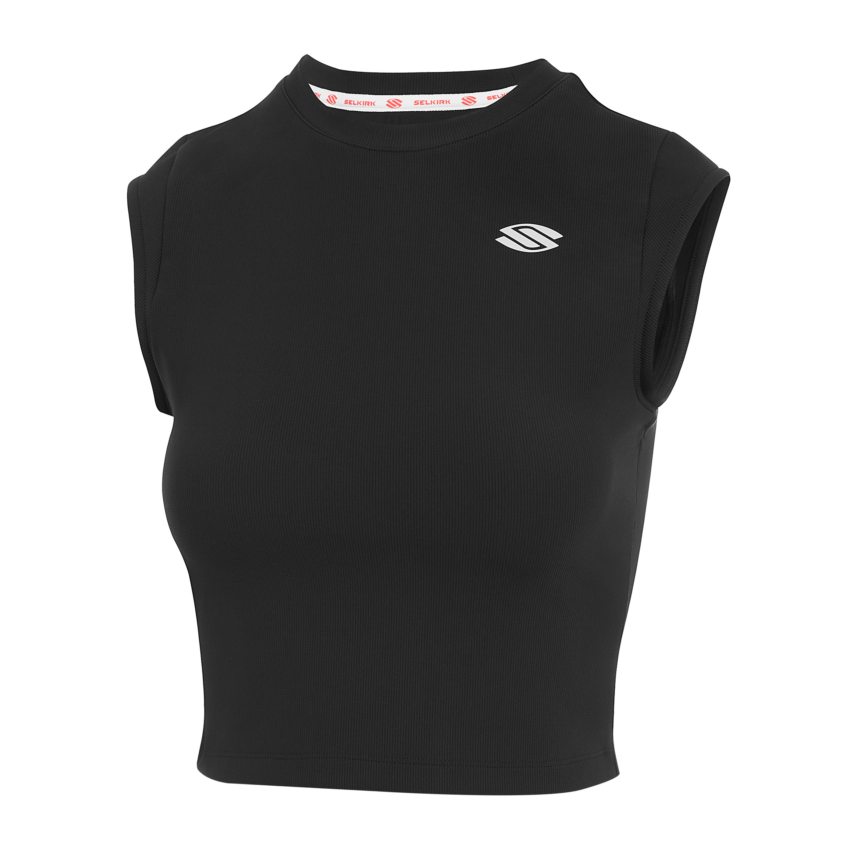 selkirk-sport-women-s-pro-line-cap-sleeve-fitted-tee image 5