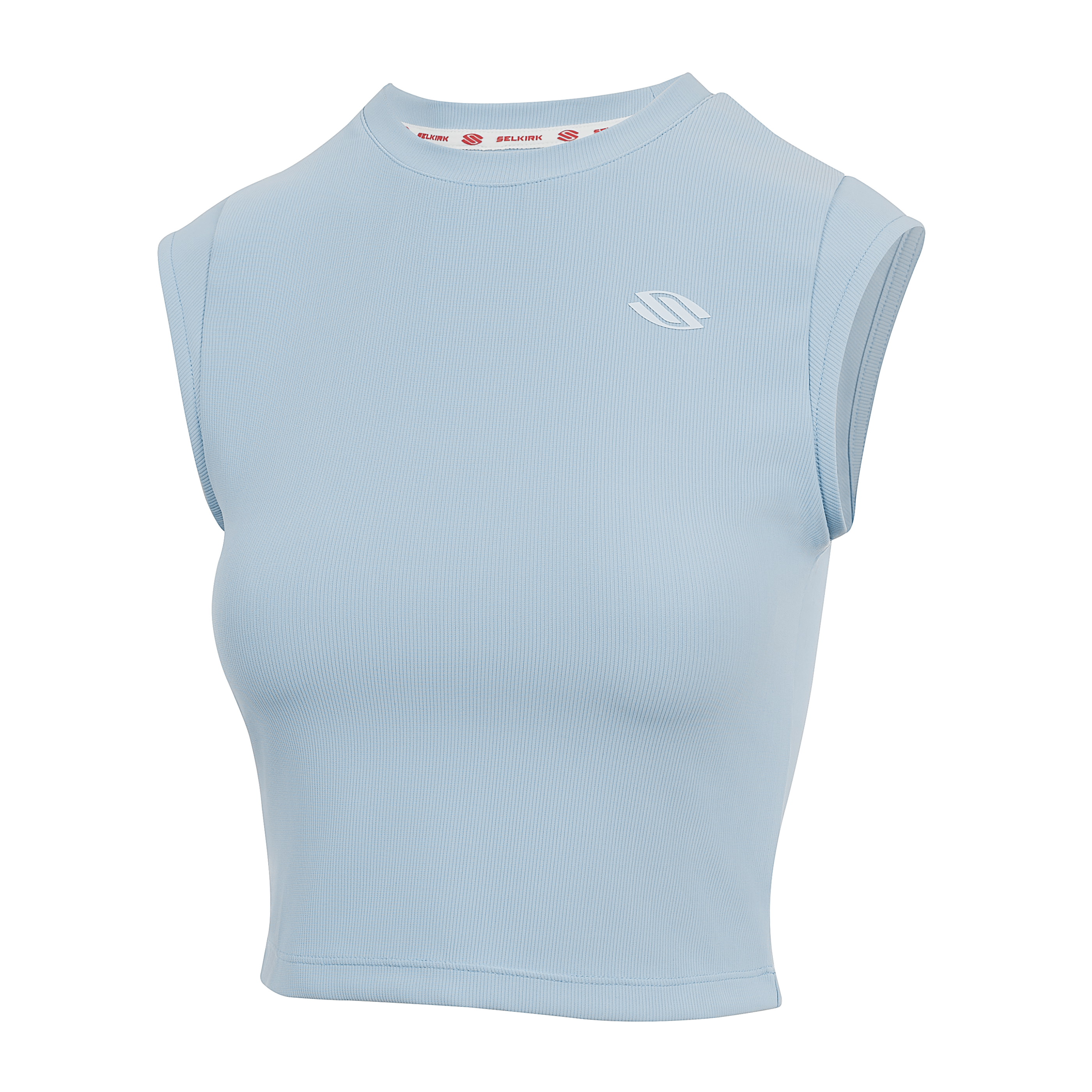 selkirk-sport-women-s-pro-line-cap-sleeve-fitted-tee image 3