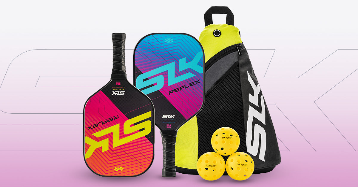 slk-by-selkirk-reflex-pickleball-bundle-2-paddles-balls-and-bag image 2