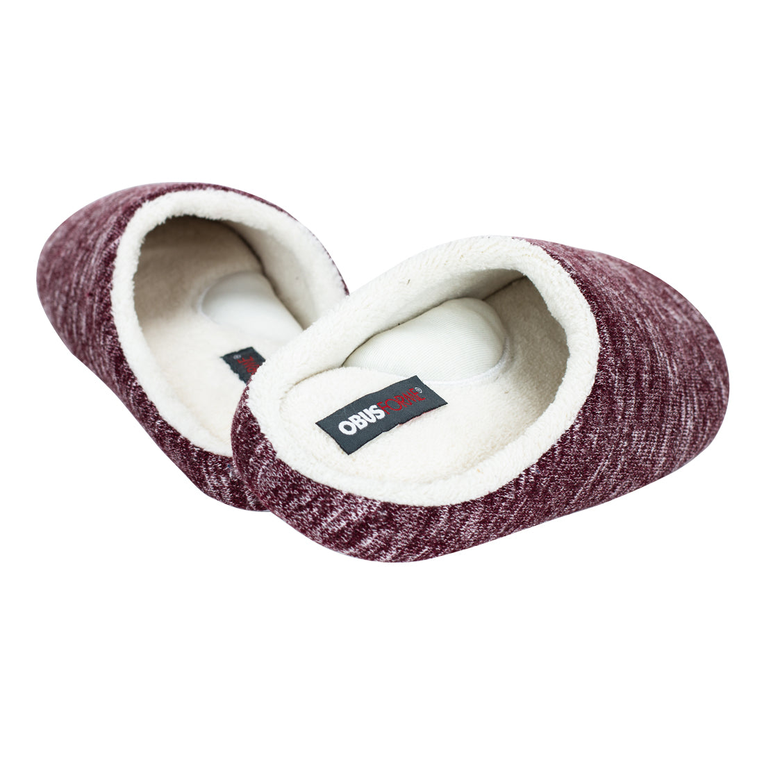 homedics-ladies-arch-support-memory-foam-slippers image 3