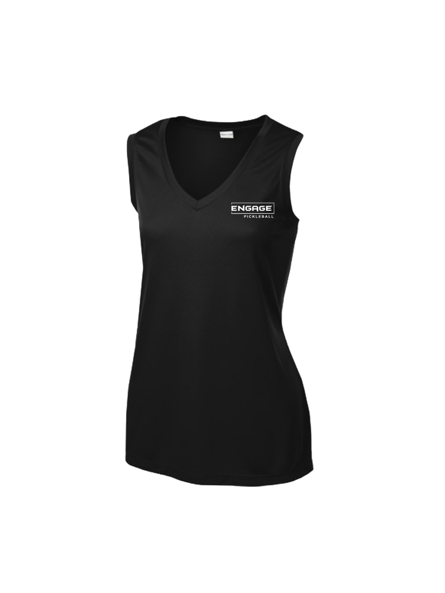 engage-women-s-victory-sleeveless-v-neck-moisture-wicking-performance-top image 4