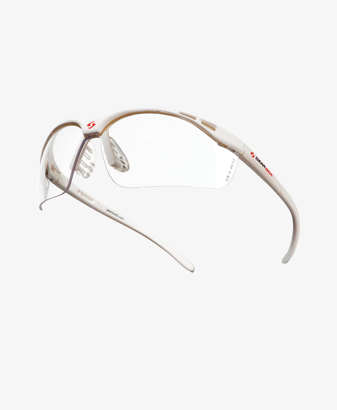 gearbox-slim-fit-clear-lens-performance-eyewear image 1