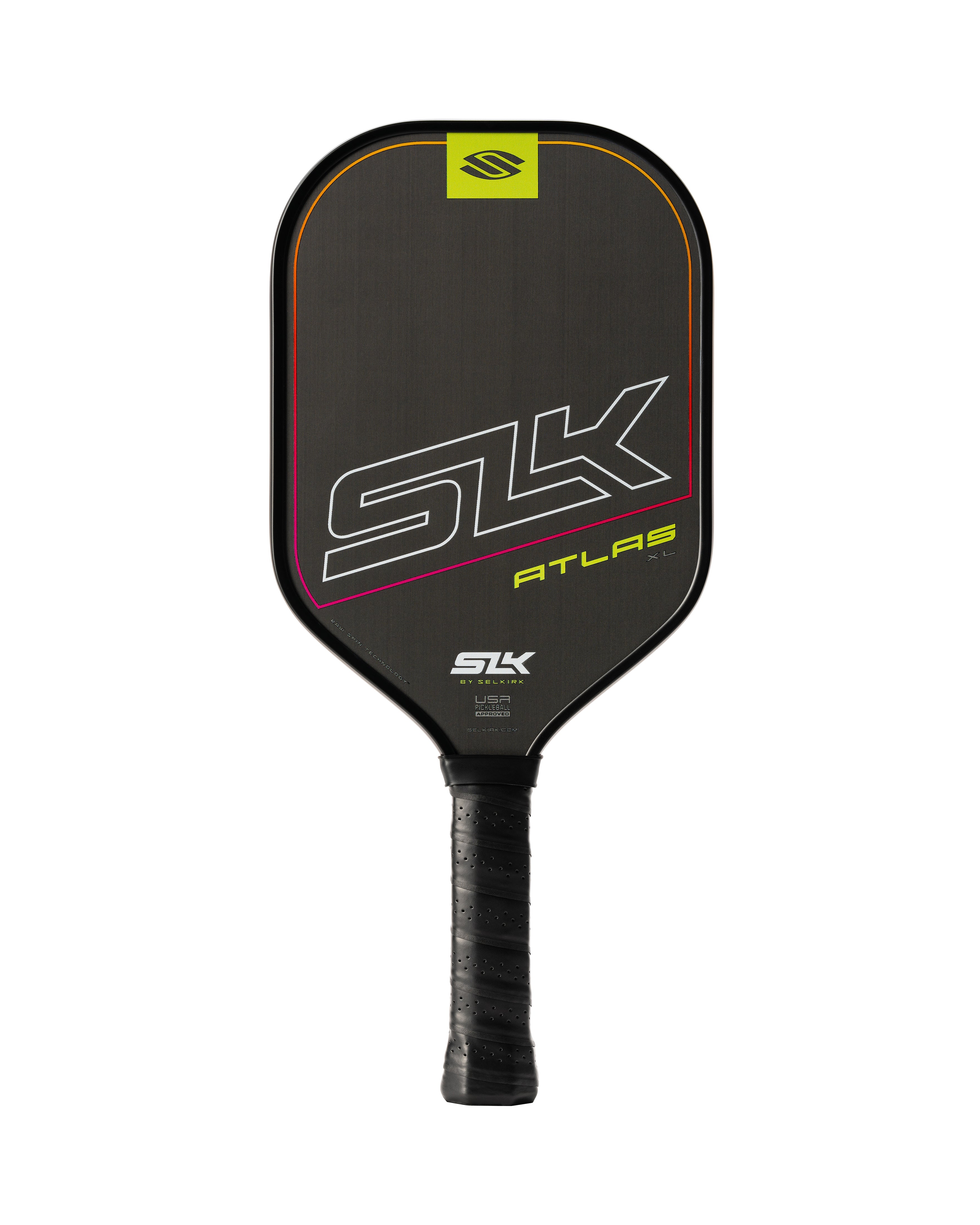 slk-atlas-pickleball-paddle-raw-carbon-max-xl-shapes image 2