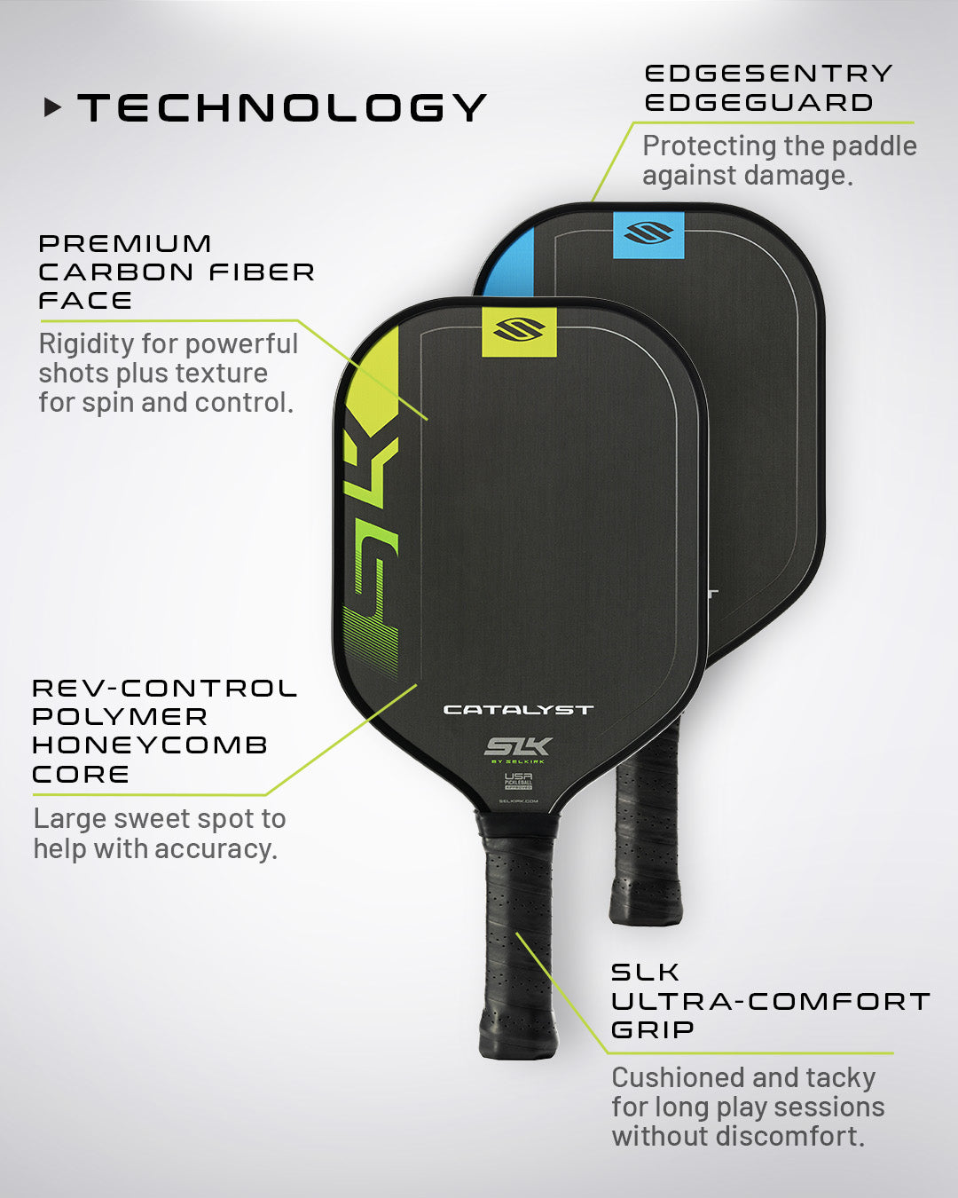 selkirk-slk-catalyst-pickleball-bundle-paddle-bag-and-balls image 3