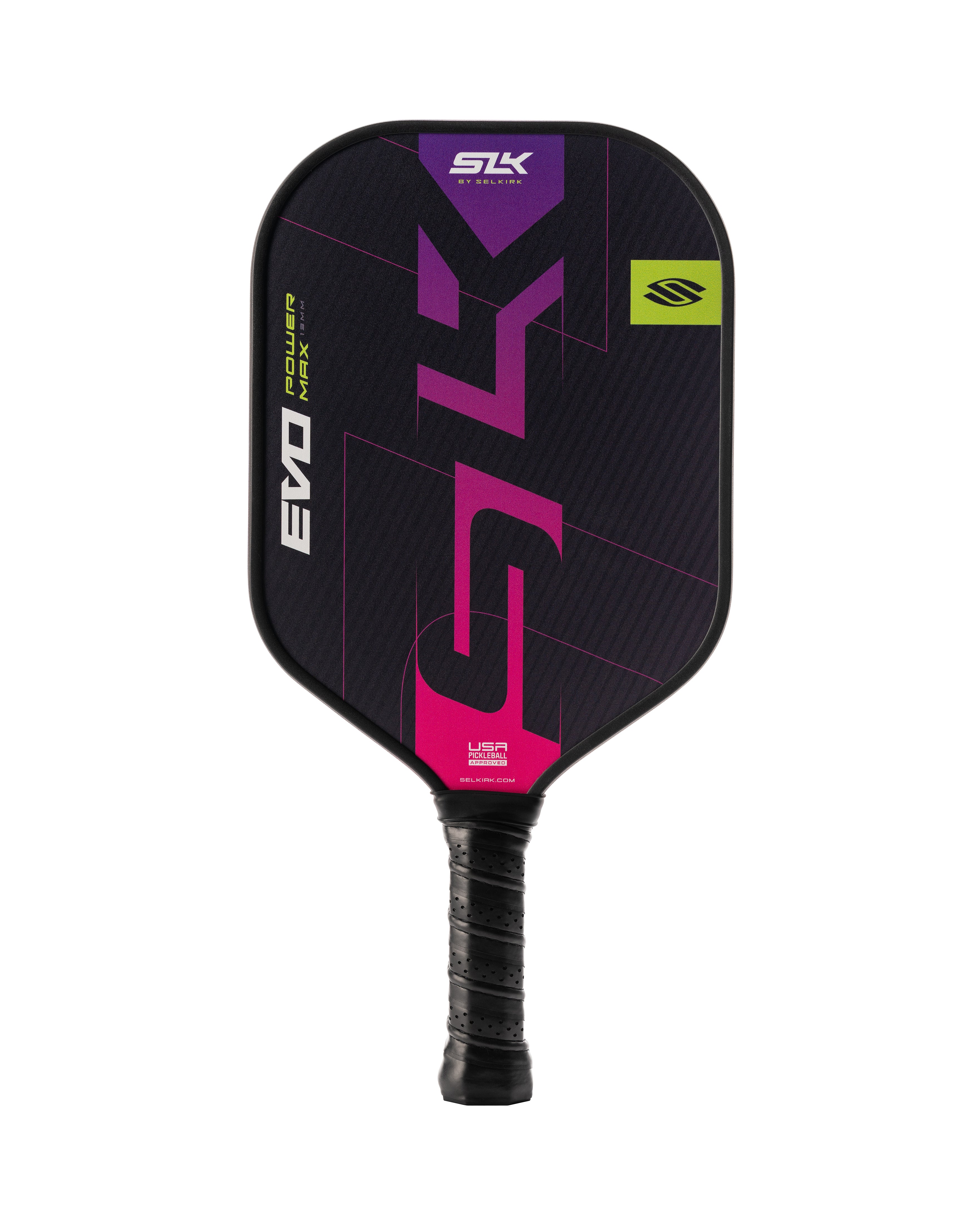 slk-evo-power-xl-pickleball-paddle-carbon-fiber-power-paddle-by-selkirk-sport image 5